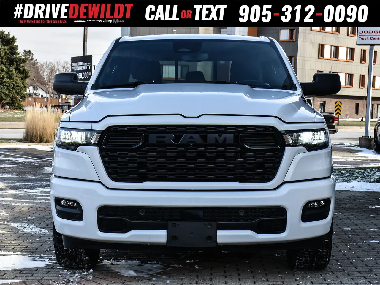 RAM 1500 снимка RAM 1500