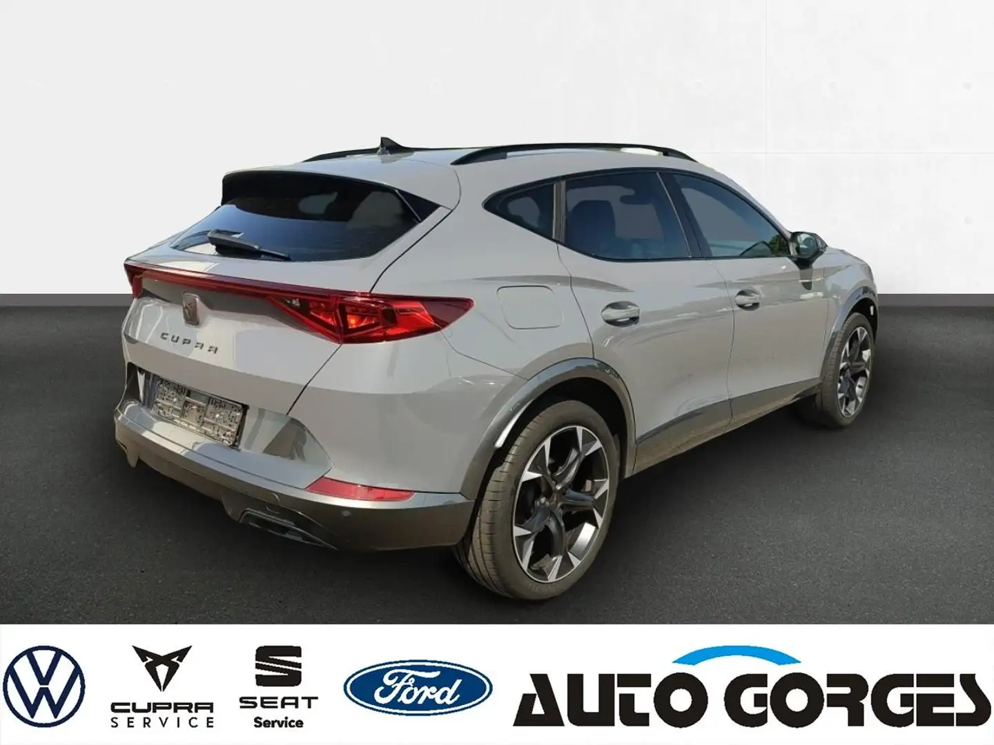 CUPRA Formentor 1.5l TSI DSG +ELEKTR.HECKKL+NAVI+LIGHT-ASSIST+ Grau - 2