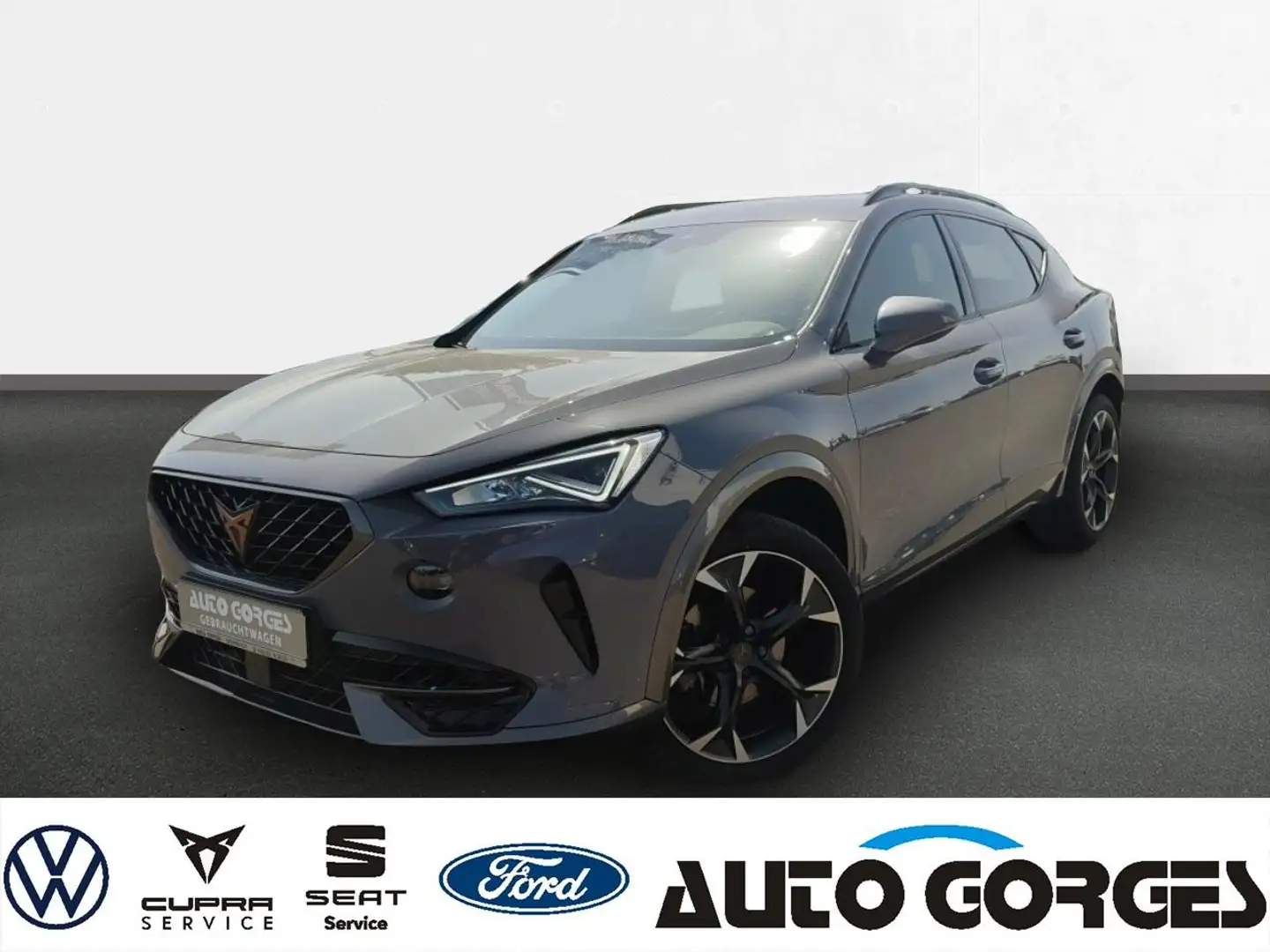 CUPRA Formentor 1.5l TSI DSG +ELEKTR.HECKKL+NAVI+LIGHT-ASSIST+ Grau - 1