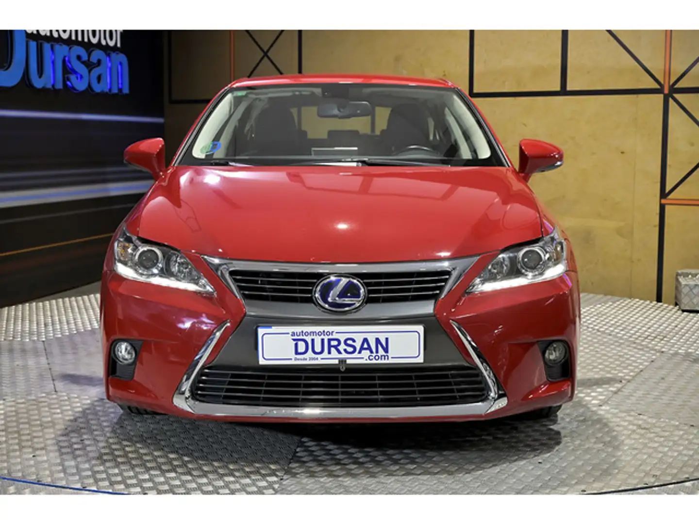 Lexus CT 200h Business Red - 2