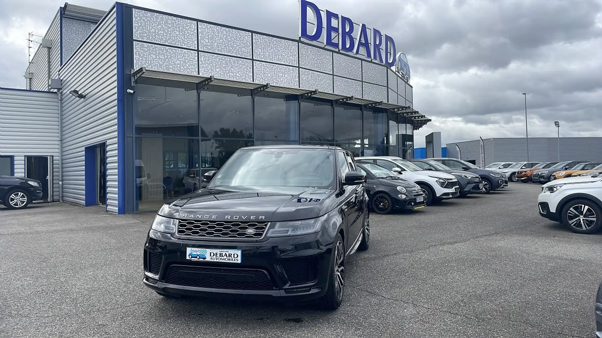 Land Rover Range Rover Sport 3.0 SDV6 306CH HSE DYNAMIC MARK VII Noir - 1