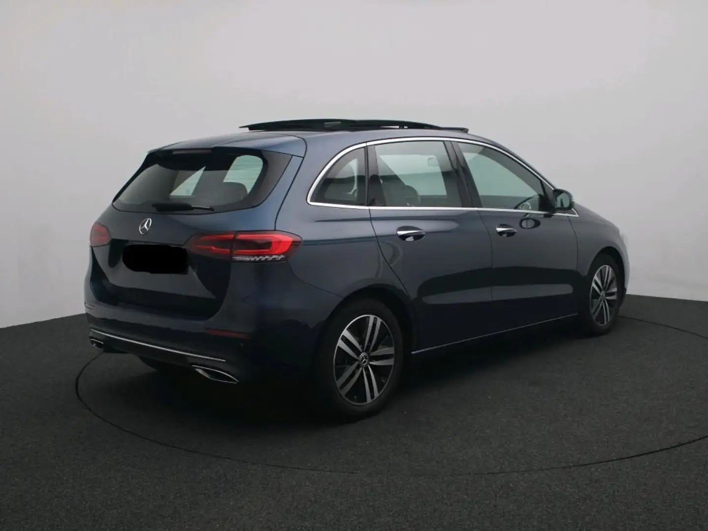 Mercedes-Benz B 180 Business Line + LEDER + PANORAMISCH DAK + MULTIBEA Bleu - 2