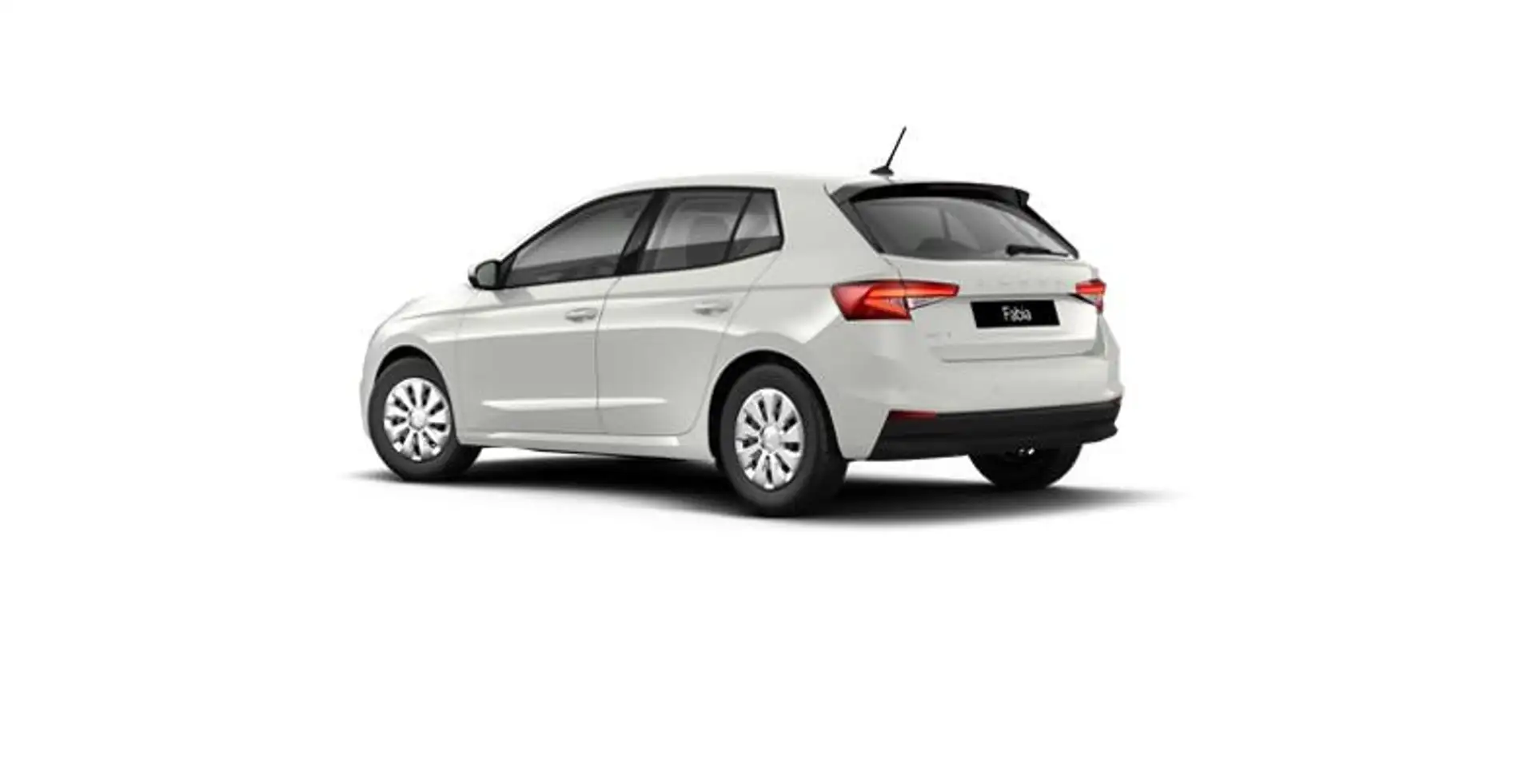 Skoda Fabia Fabia Selection 95PS Tempomat SHZ PDC Klimaauto Weiß - 2