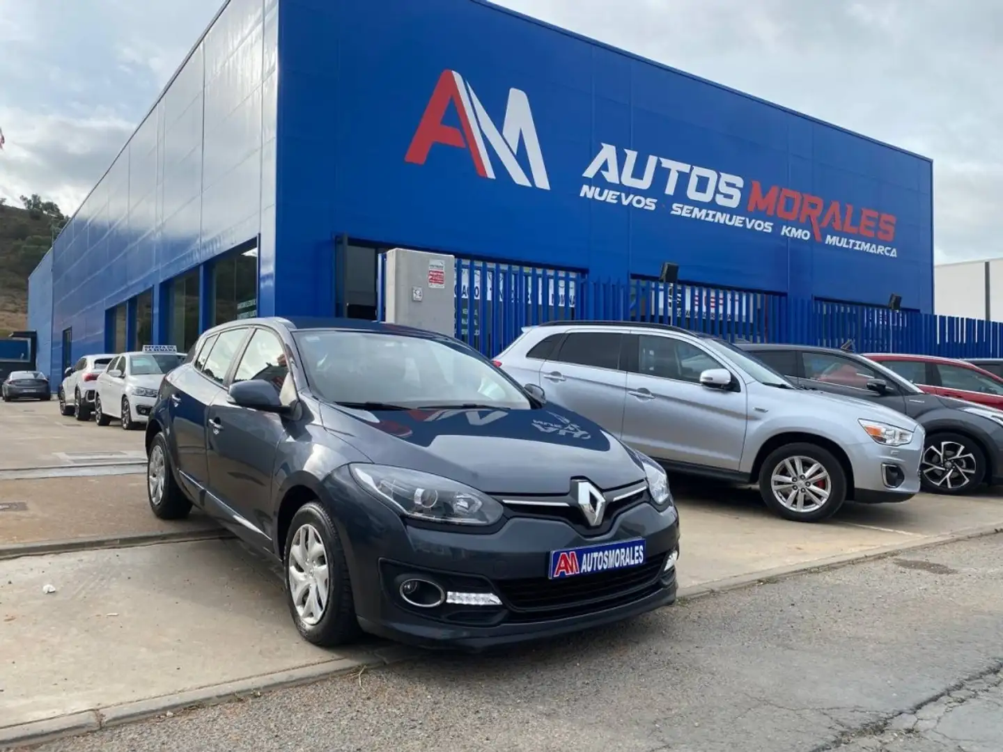Renault Megane 1.2 TCE Energy Intens S&S 115 Szary - 1