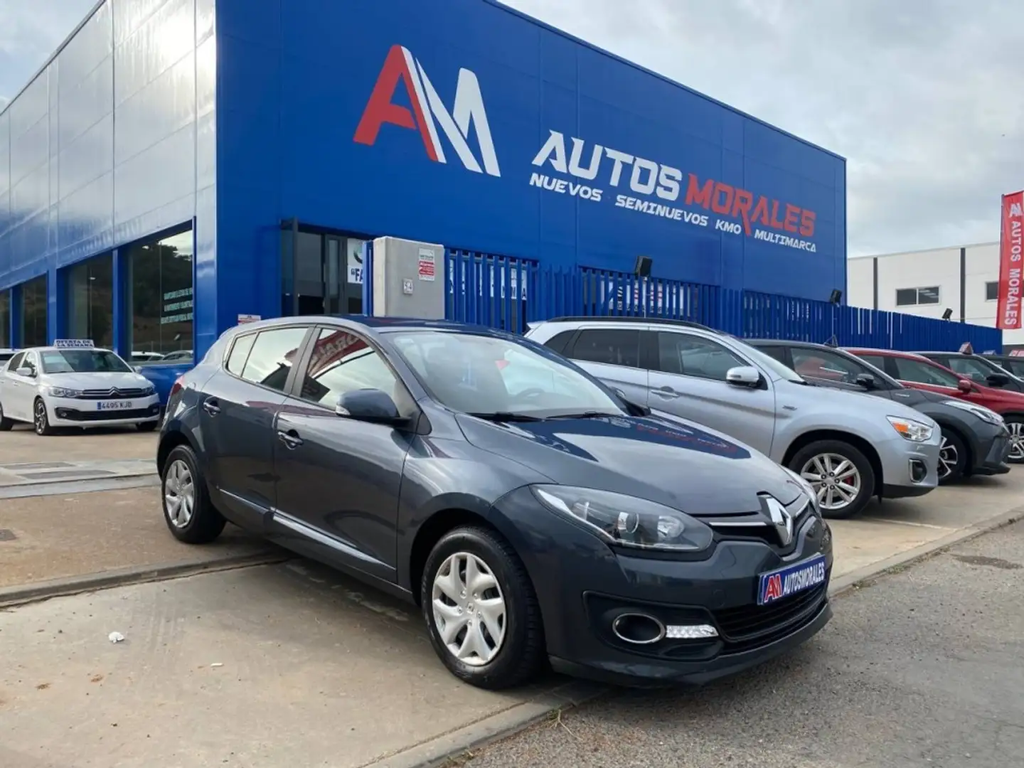 Renault Megane 1.2 TCE Energy Intens S&S 115 Grey - 2
