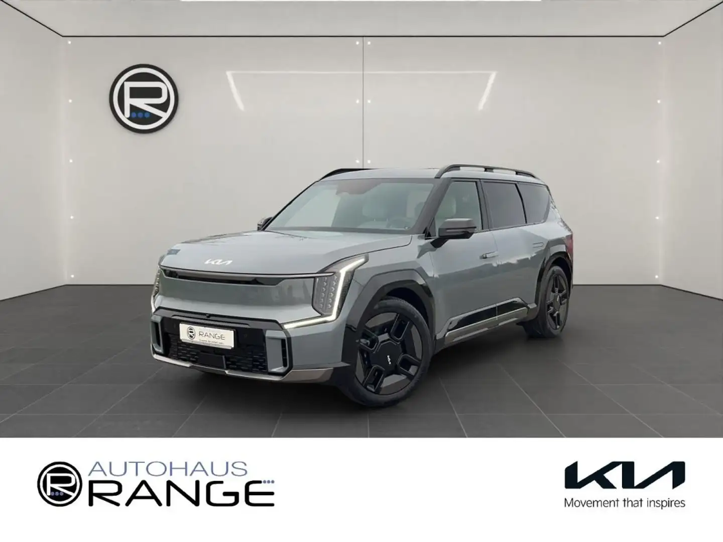 Kia EV9 GT-Line Launch Edition | 99,8 kWh | AWD | 7-Sitzer Grün - 1