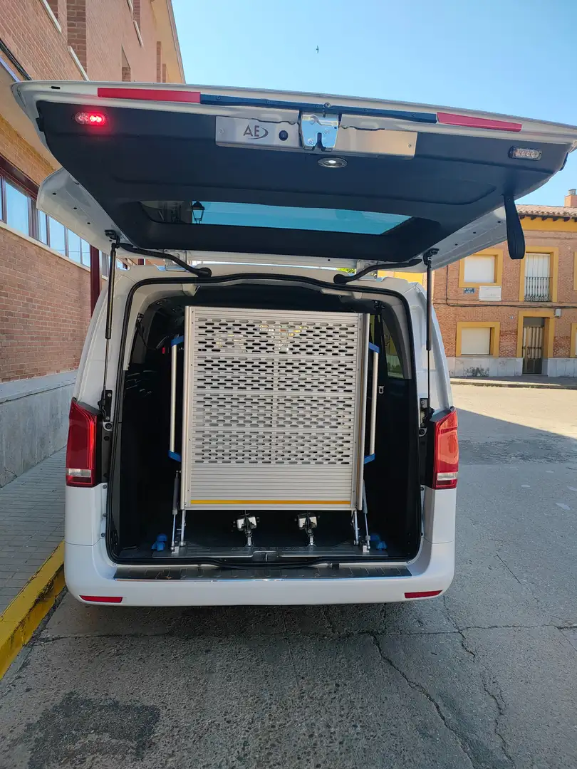 Mercedes-Benz Vito Vito Mixto 116CDI Extralargo 4x4 Aut. Blanco - 1