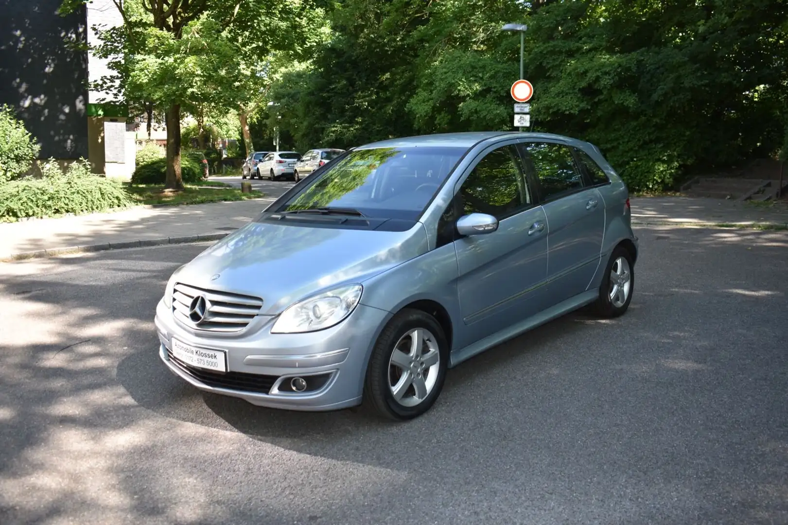 Mercedes-Benz B 200 Automatik,SHz, neue Inspektion Blau - 1