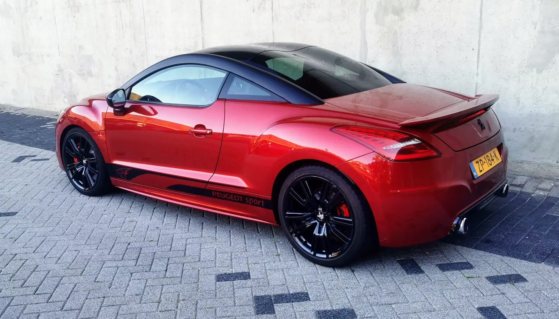 Peugeot RCZ RCZ-R 1.6 THP R Rood - 2