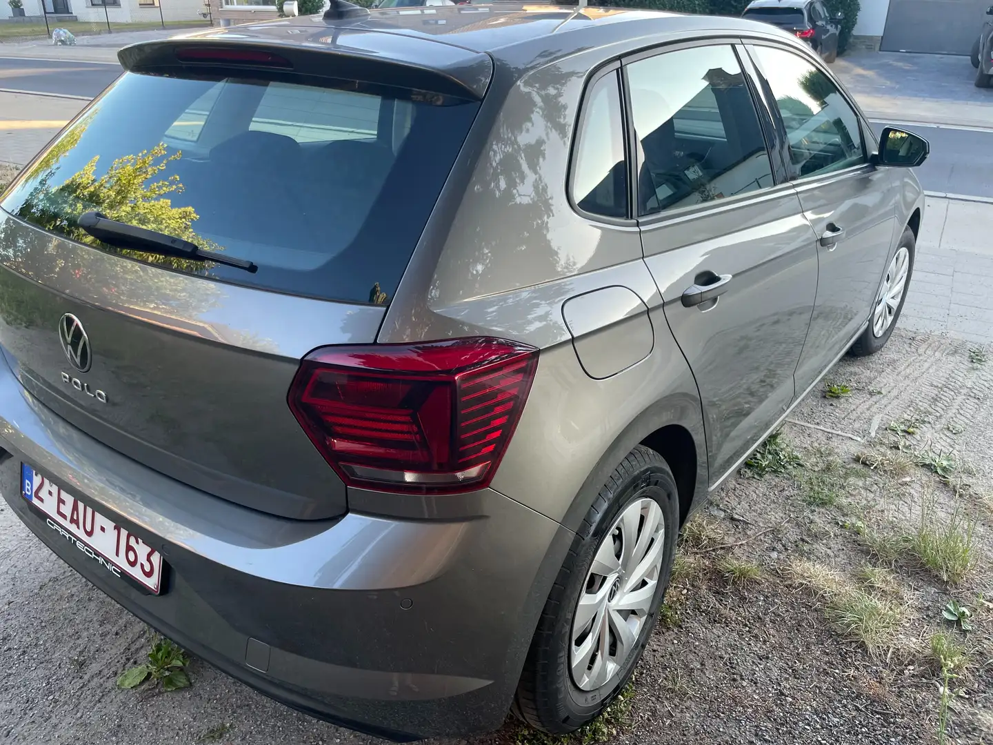 Volkswagen Polo Polo 1.0 TSI DSG OPF ACTIVE Zilver - 2