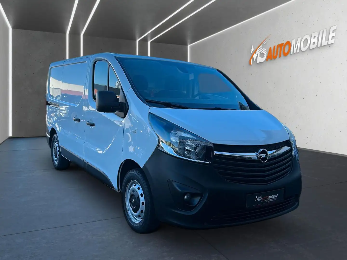 Opel Vivaro B Kasten/Kombi L1H1 2,9t Sortimo Umbau Weiß - 2