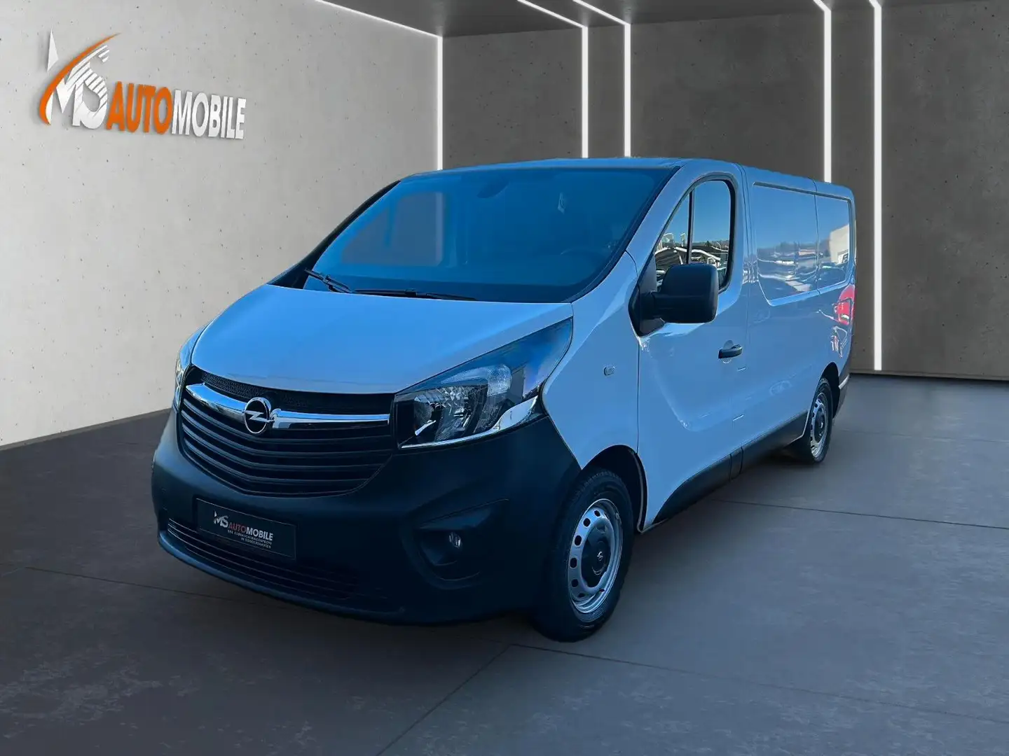 Opel Vivaro B Kasten/Kombi L1H1 2,9t Sortimo Umbau Weiß - 1
