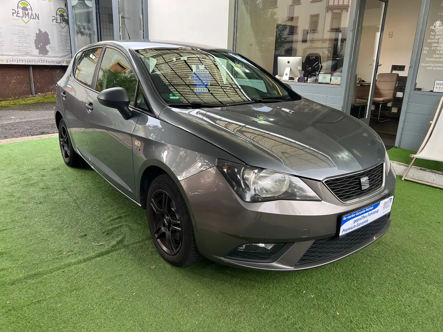 SEAT Ibiza 1.2 TSI DSG Style,Klimaanlage,TÜV/AU-NEU Grau - 1