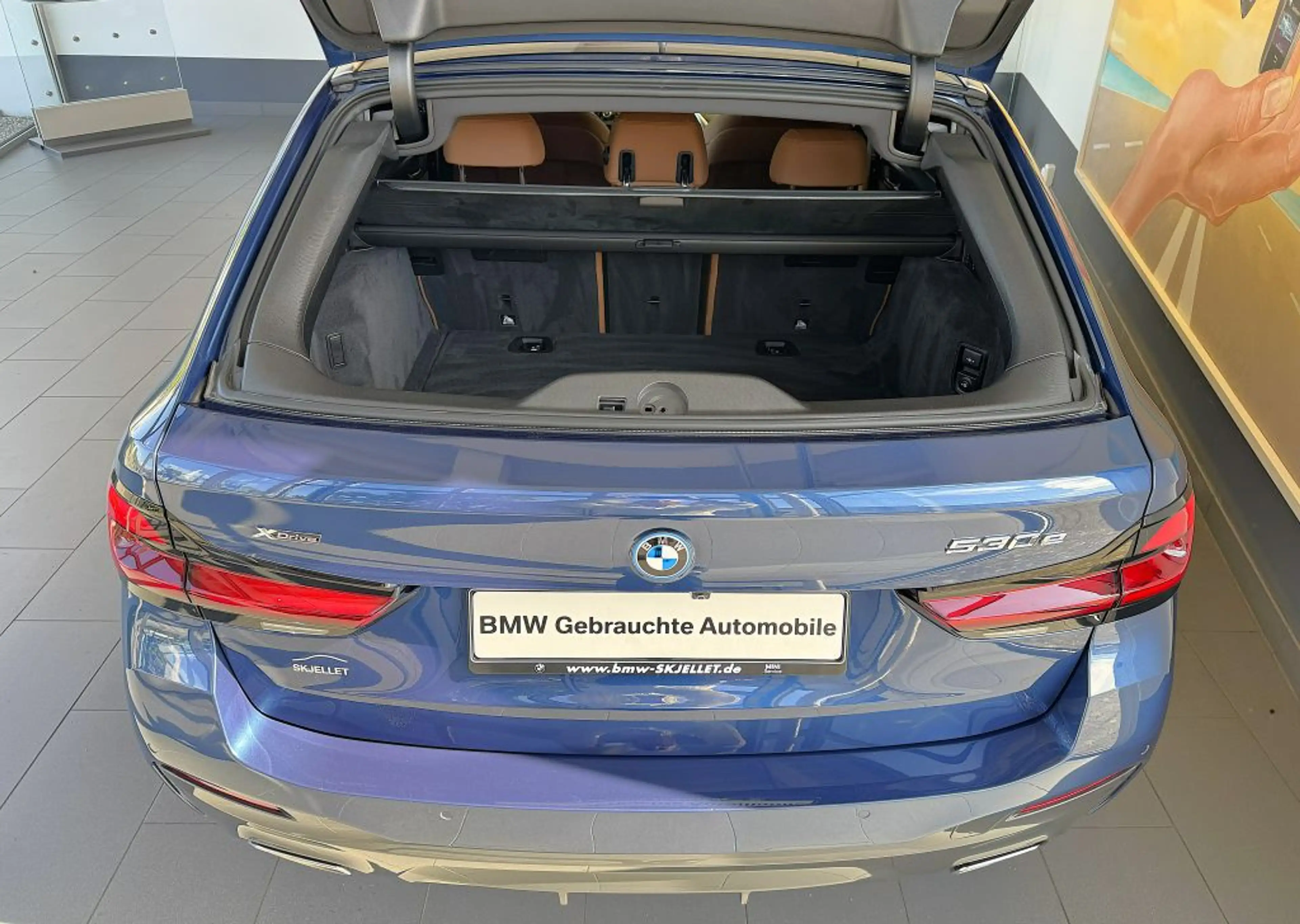 BMW 530 530e xDr. Tour. M SPORT PANO+KAM360+AHK+SPUR+LED — photo 14