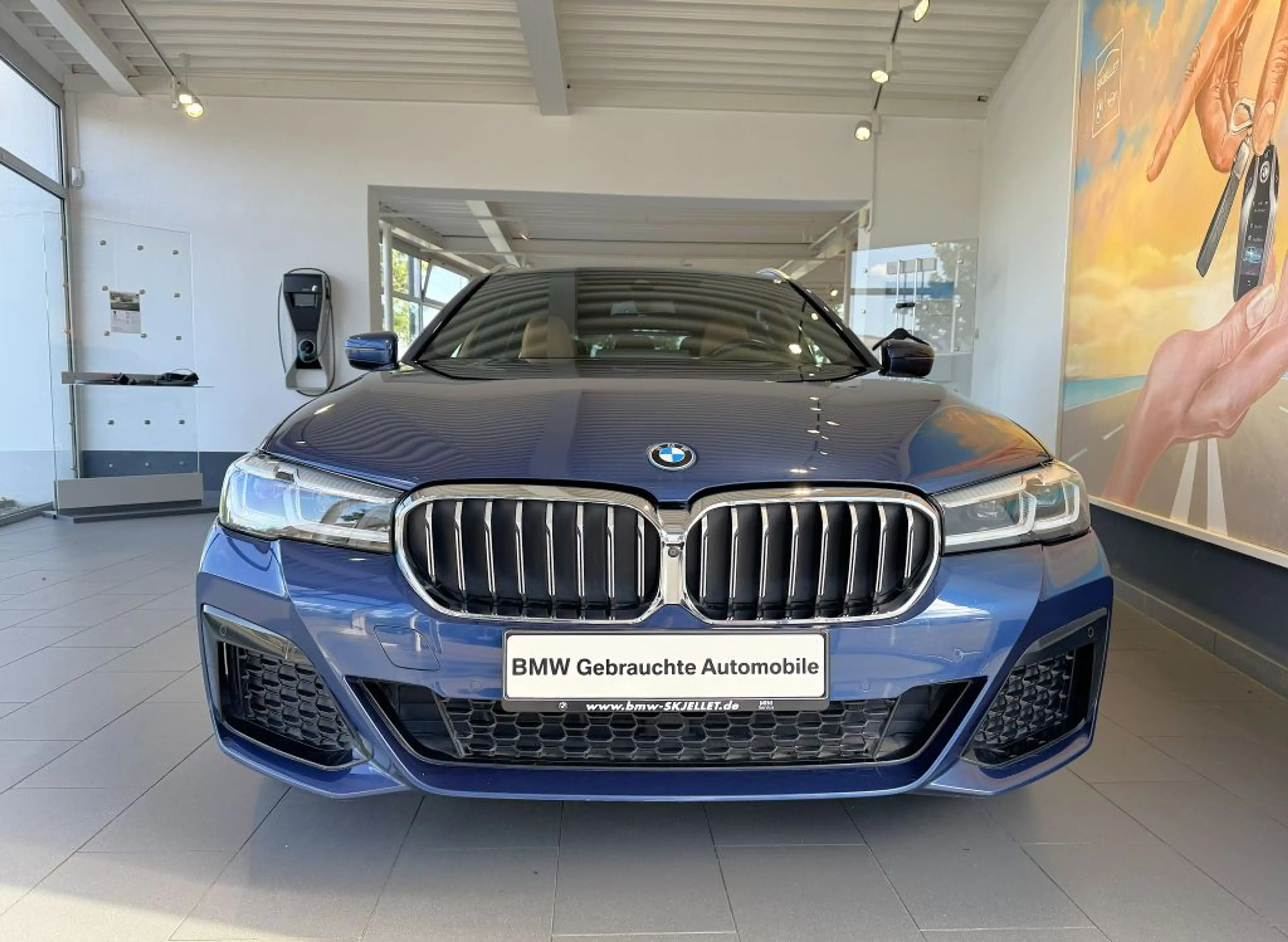 BMW 530 530e xDr. Tour. M SPORT PANO+KAM360+AHK+SPUR+LED — photo 10