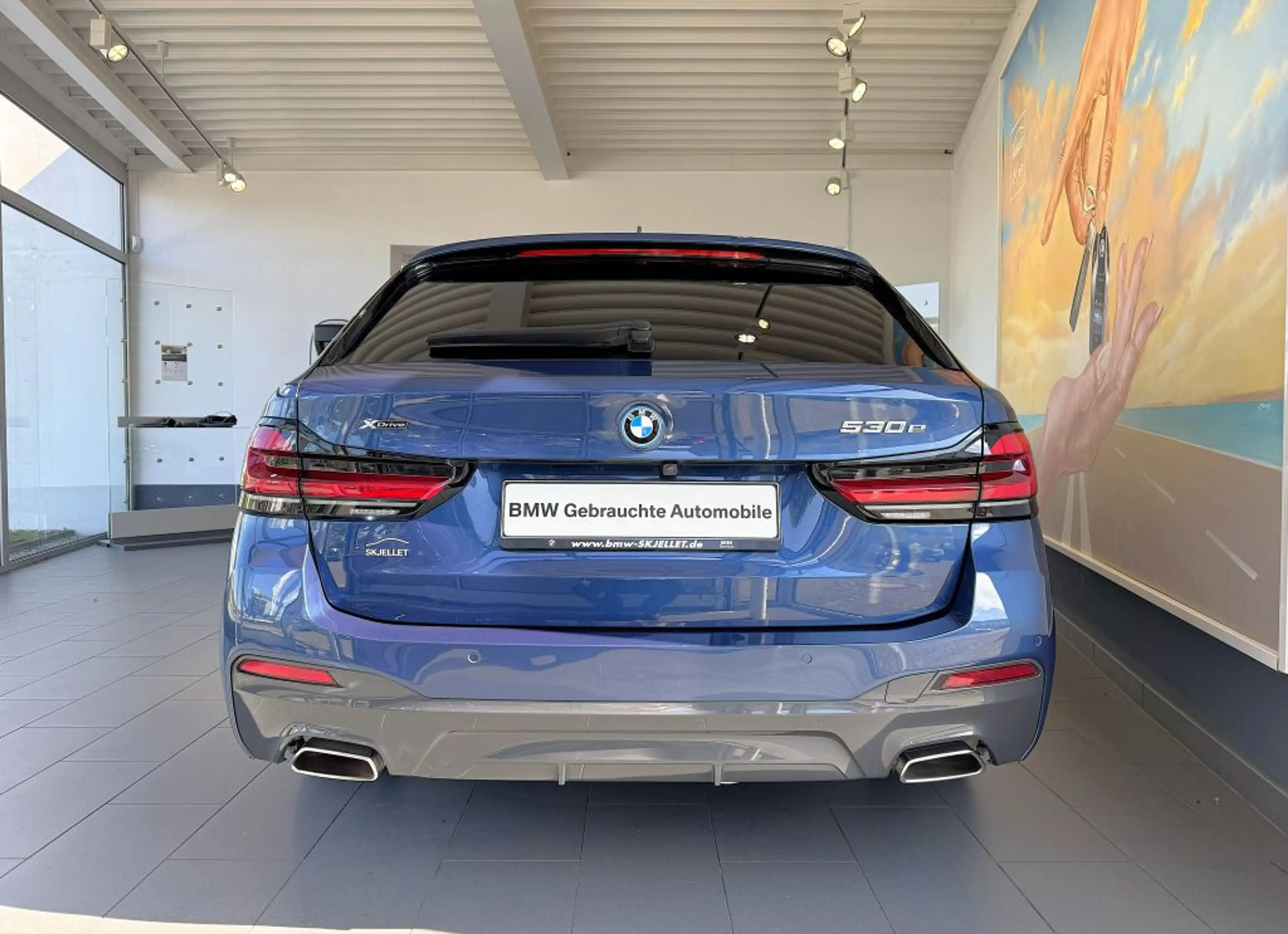 BMW 530 530e xDr. Tour. M SPORT PANO+KAM360+AHK+SPUR+LED — photo 12