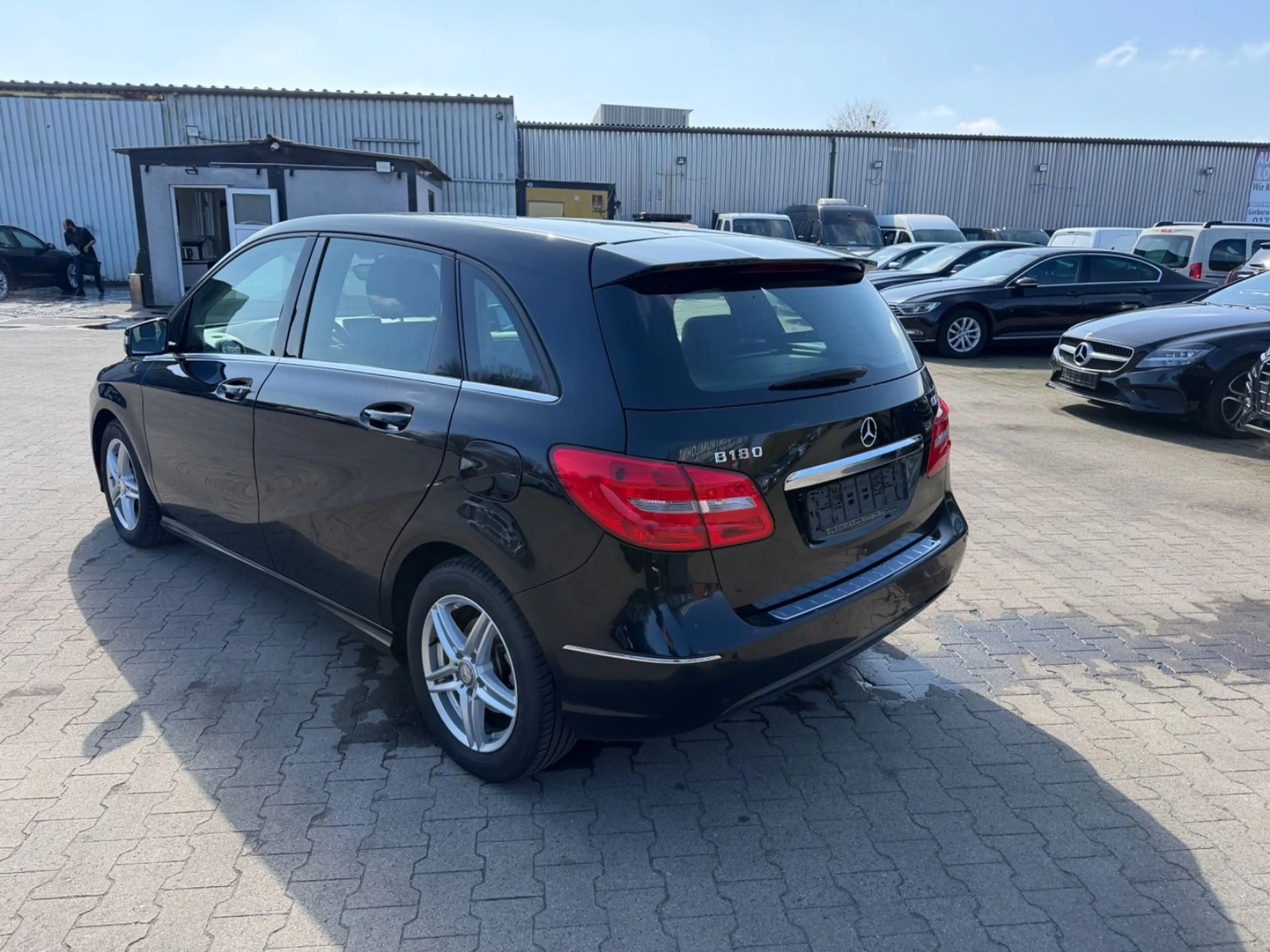Mercedes-Benz B 180 CDI/EURO5/KLIMA/NAVI/TEMPOMAT — photo 7