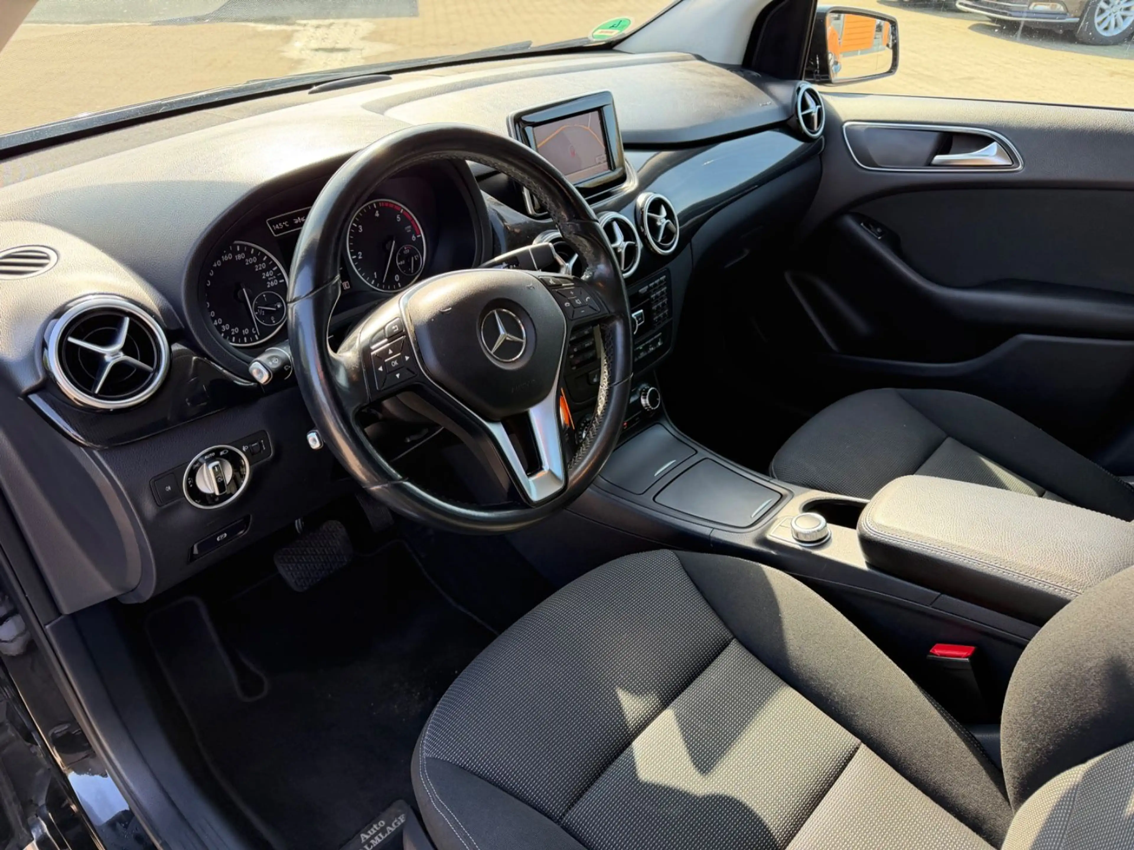 Mercedes-Benz B 180 CDI/EURO5/KLIMA/NAVI/TEMPOMAT — photo 10