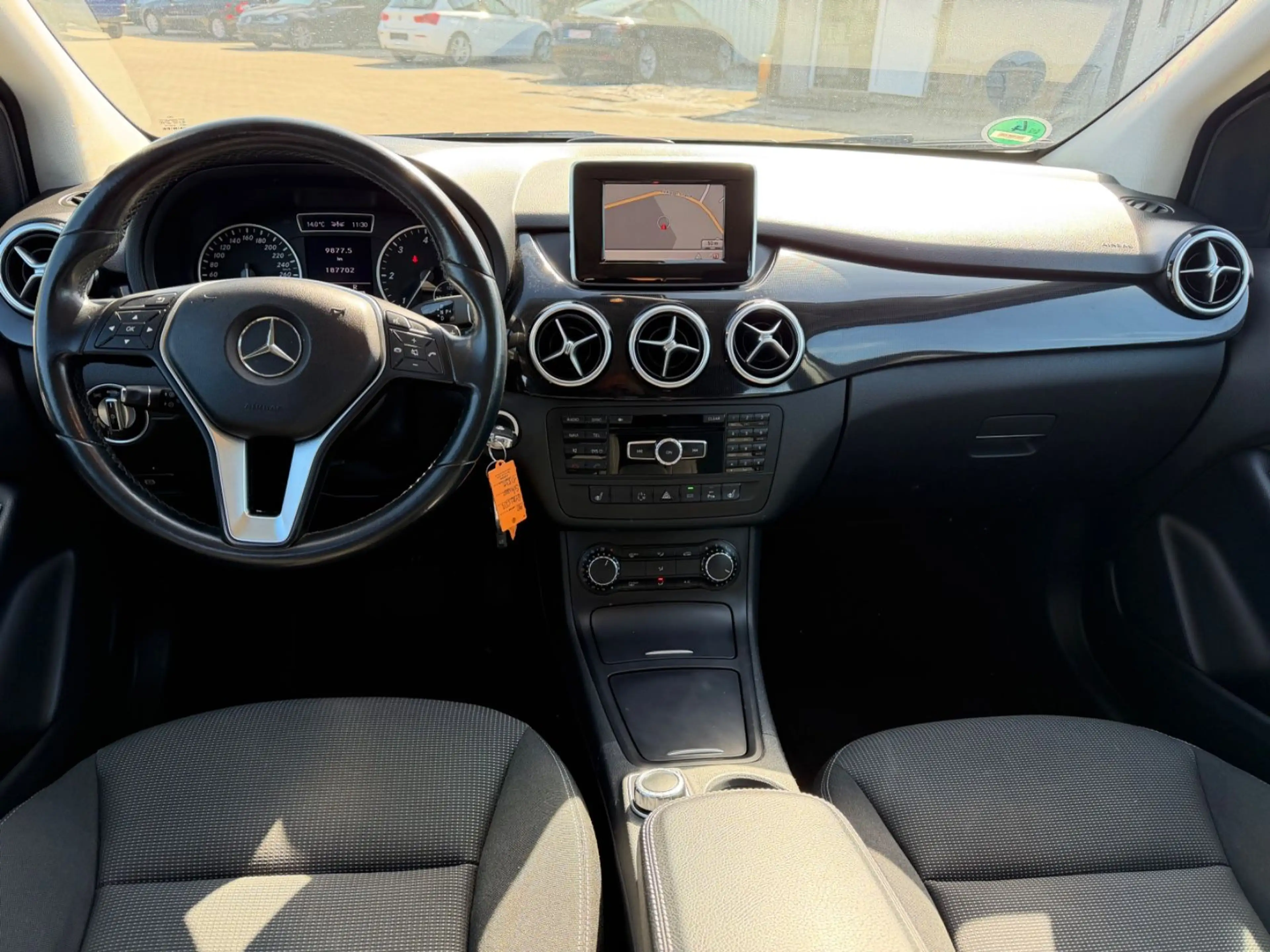 Mercedes-Benz B 180 CDI/EURO5/KLIMA/NAVI/TEMPOMAT — photo 13