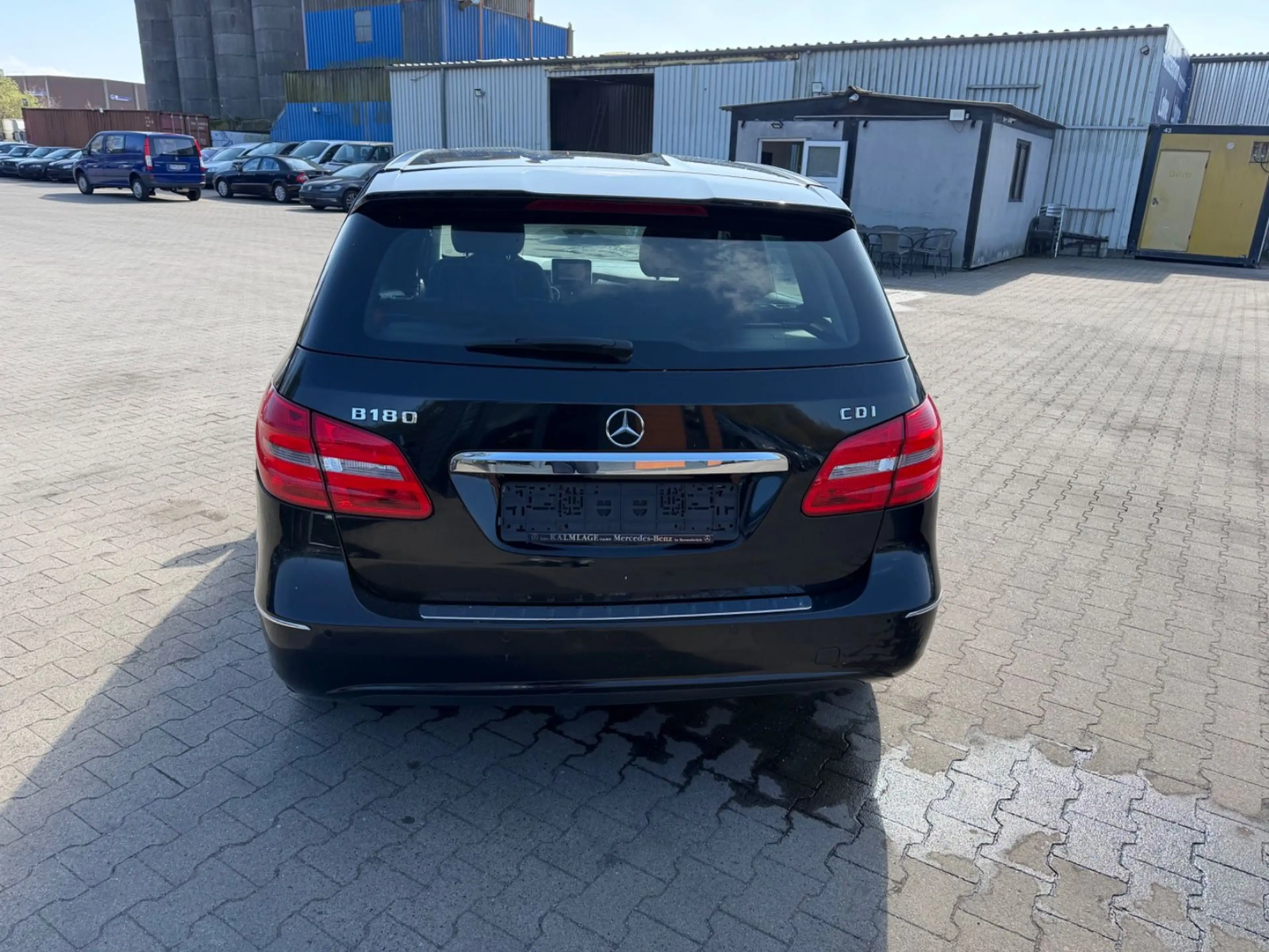 Mercedes-Benz B 180 CDI/EURO5/KLIMA/NAVI/TEMPOMAT — photo 6