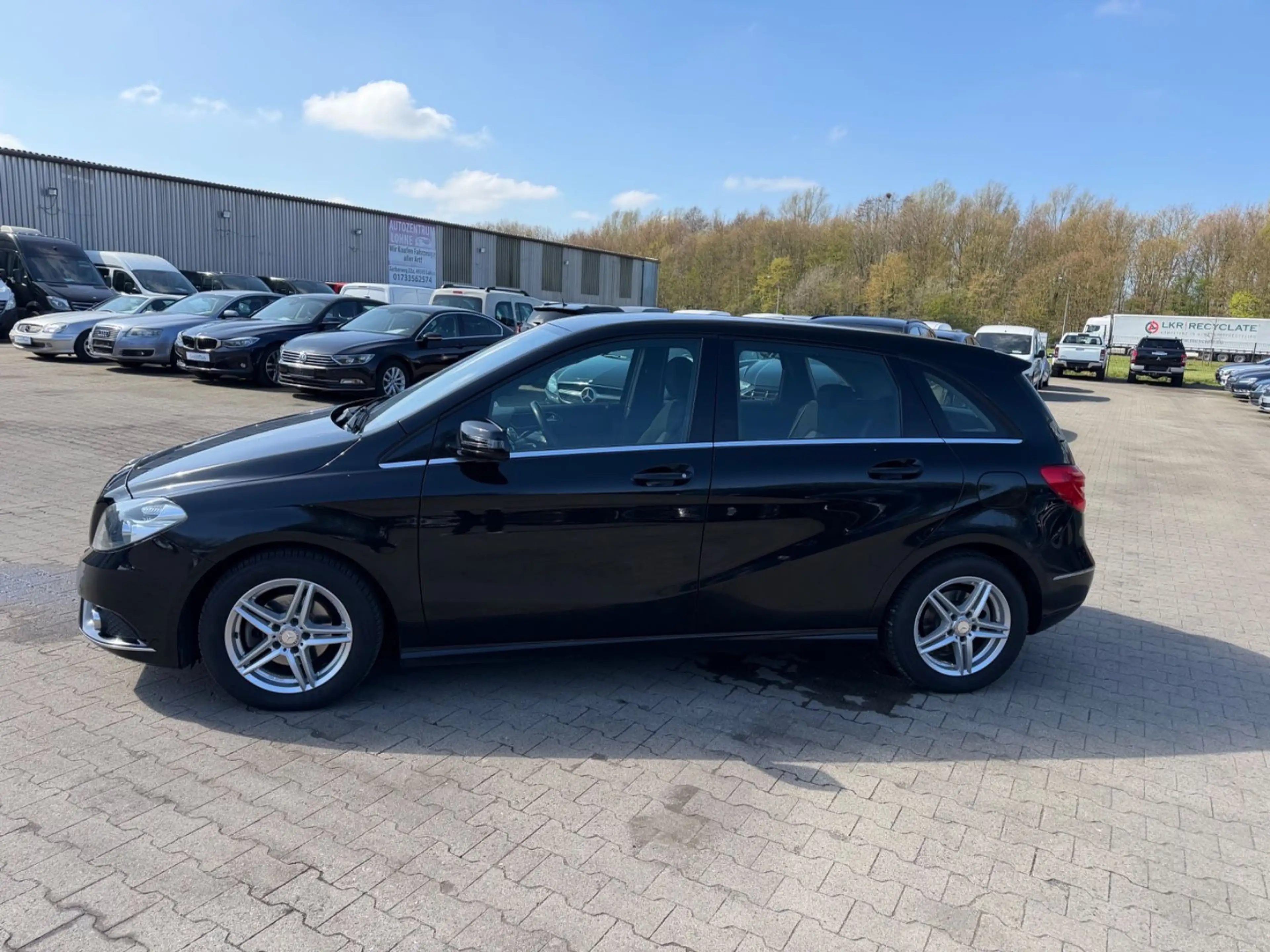 Mercedes-Benz B 180 CDI/EURO5/KLIMA/NAVI/TEMPOMAT — photo 8