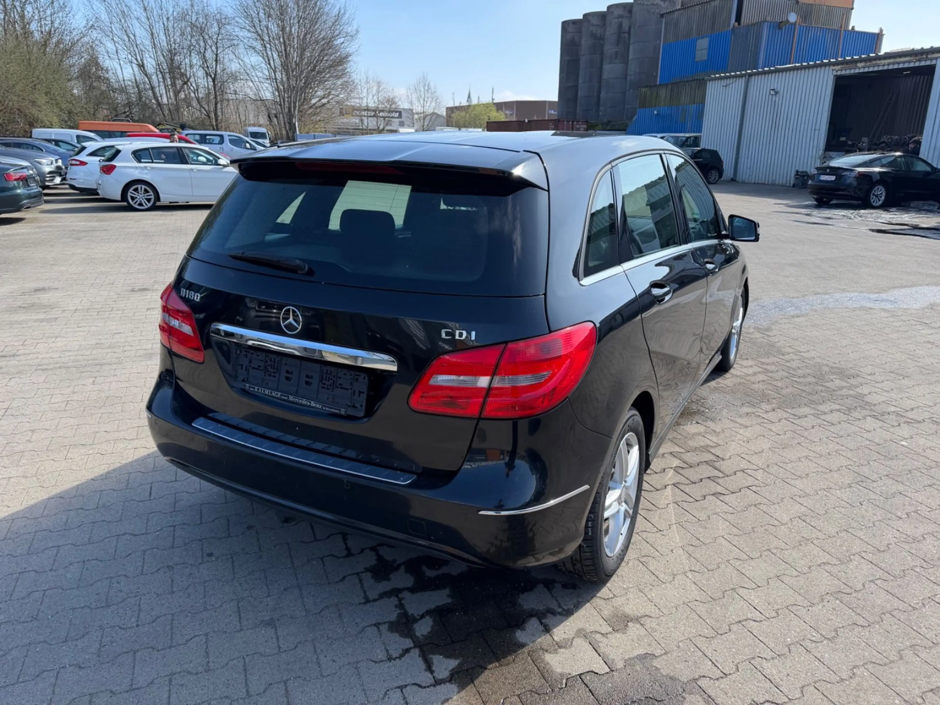 Mercedes-Benz B 180 CDI/EURO5/KLIMA/NAVI/TEMPOMAT — photo 5