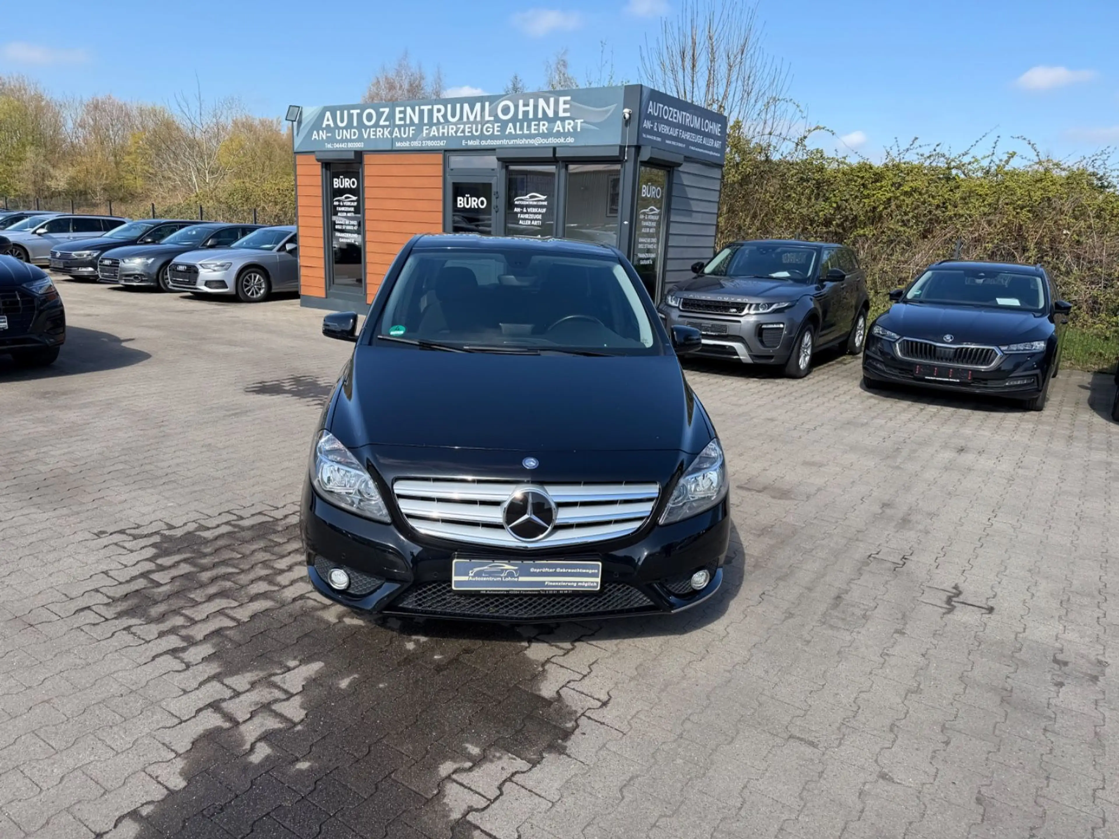 Mercedes-Benz B 180 CDI/EURO5/KLIMA/NAVI/TEMPOMAT — photo 2