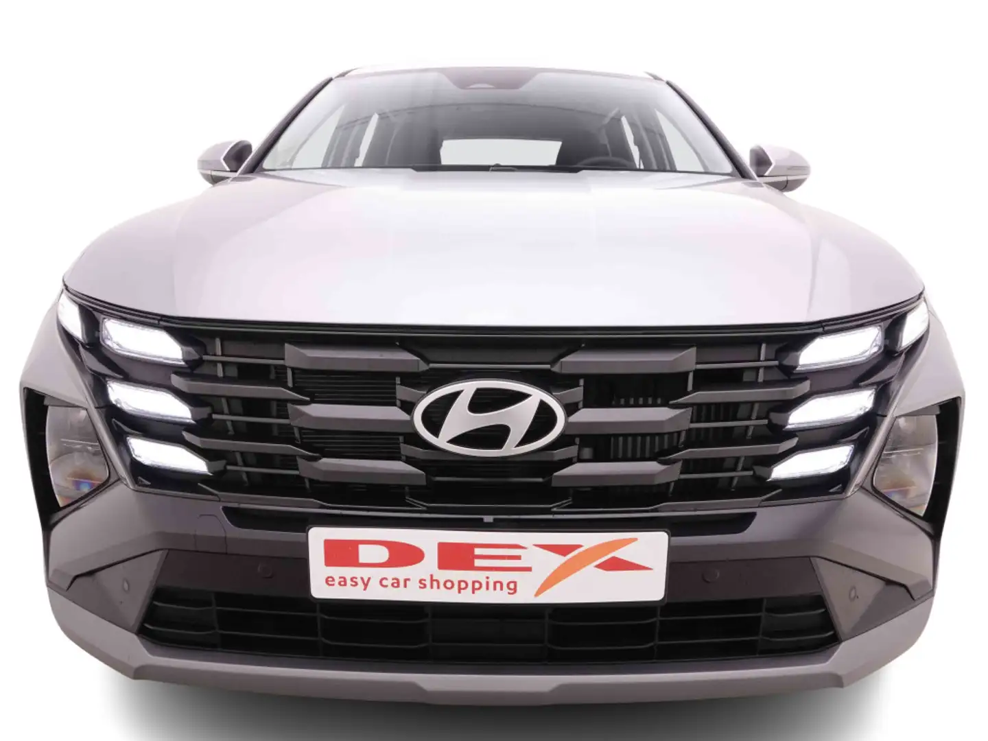 Hyundai TUCSON 1.6 T-GDi 160 Techno Plus + GPS + Camera + Alu17 Zilver - 2