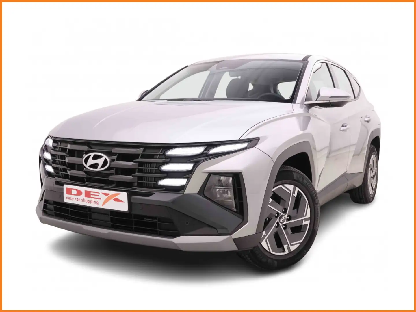Hyundai TUCSON 1.6 T-GDi 160 Techno Plus + GPS + Camera + Alu17 Zilver - 1