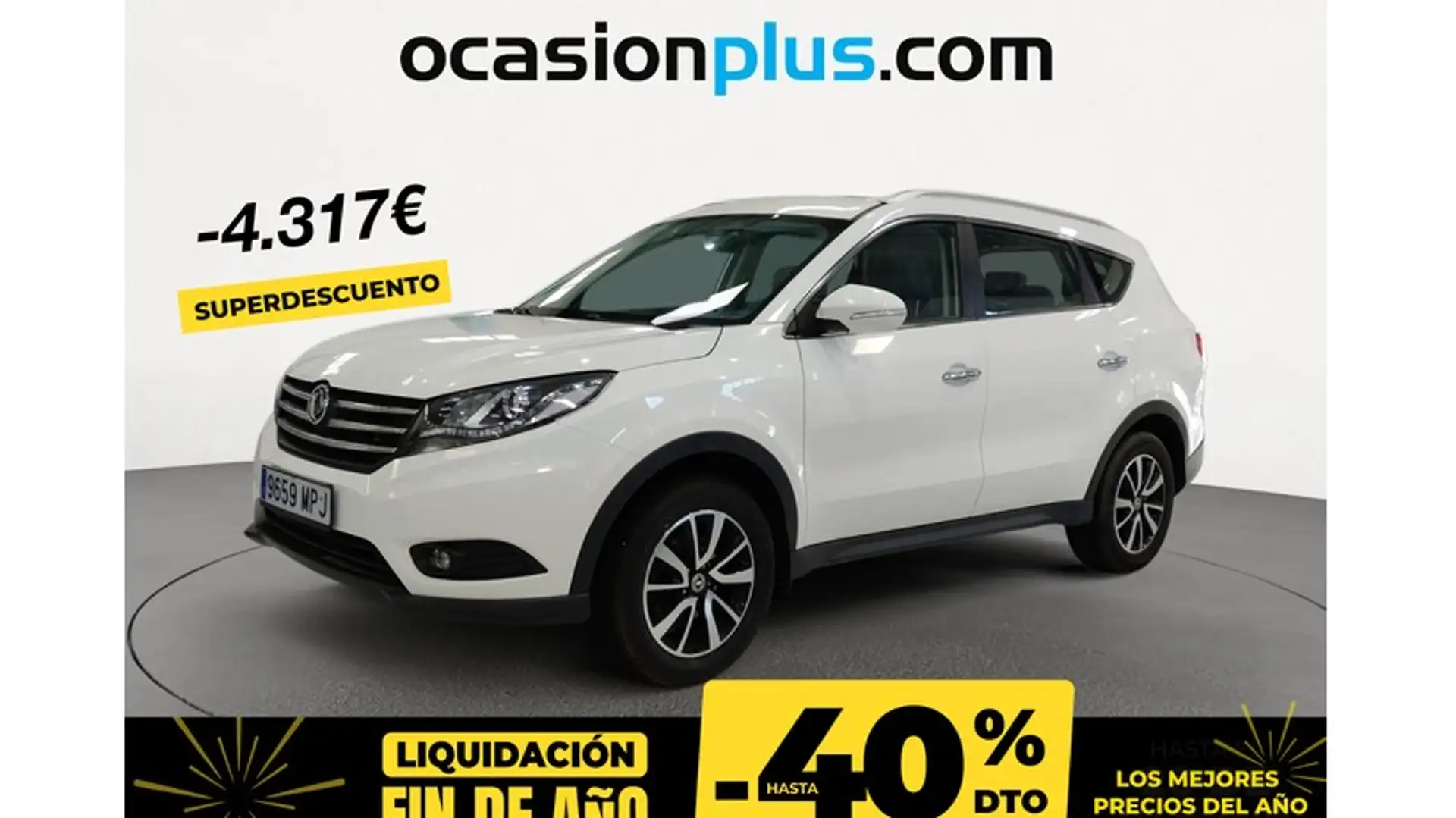 DFSK Glory 580 1.5T Luxury ECO 4x2 Aut Blanco - 1