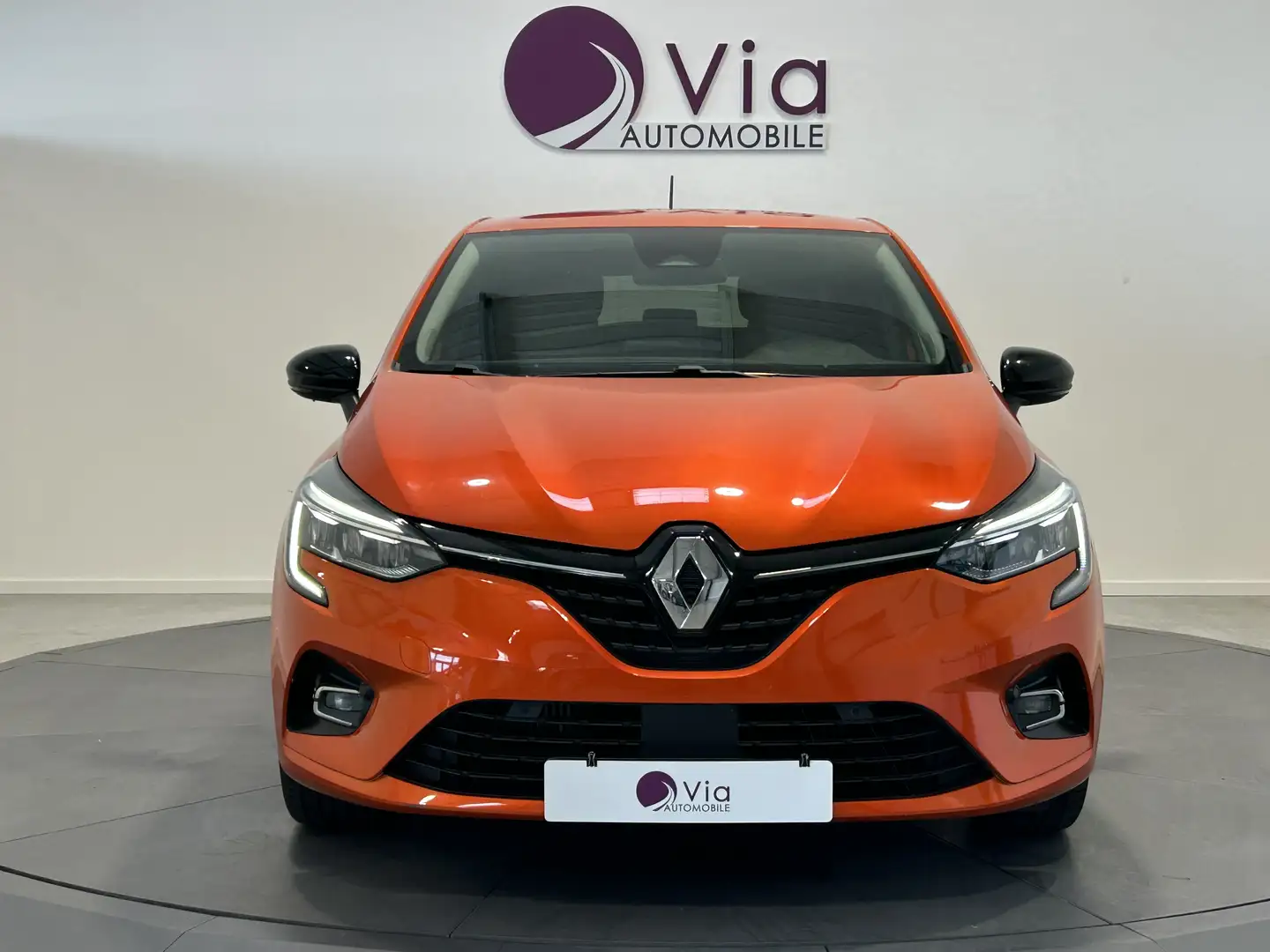 Renault Clio TCe 100 Zen Orange - 2