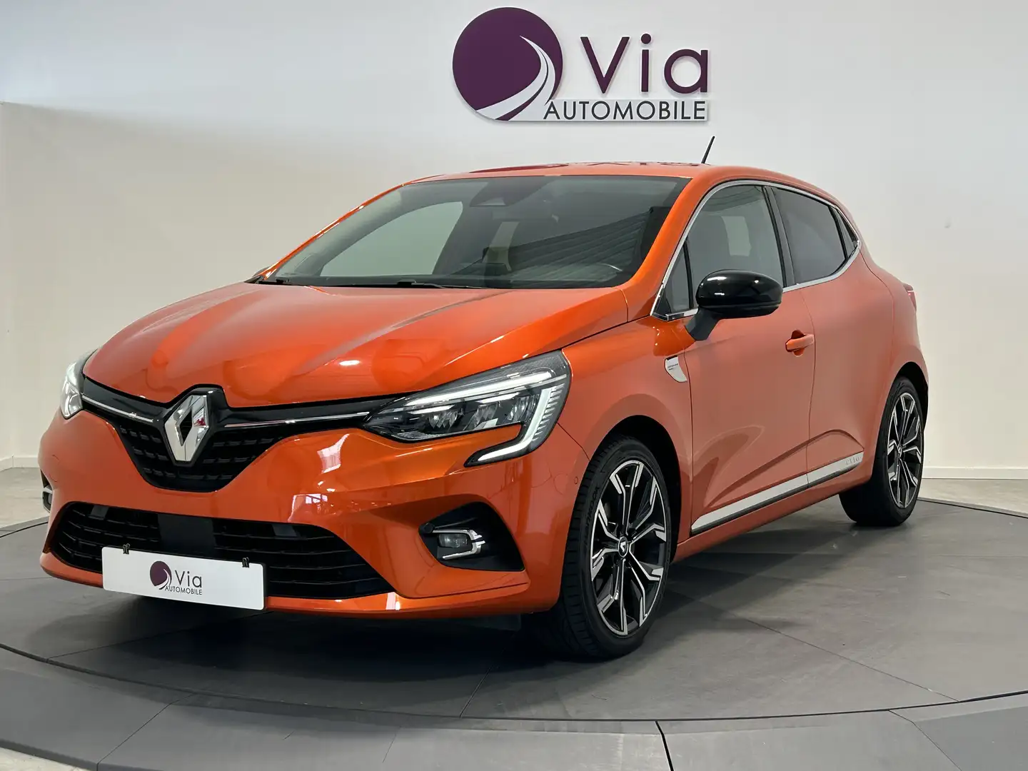 Renault Clio TCe 100 Zen Orange - 1