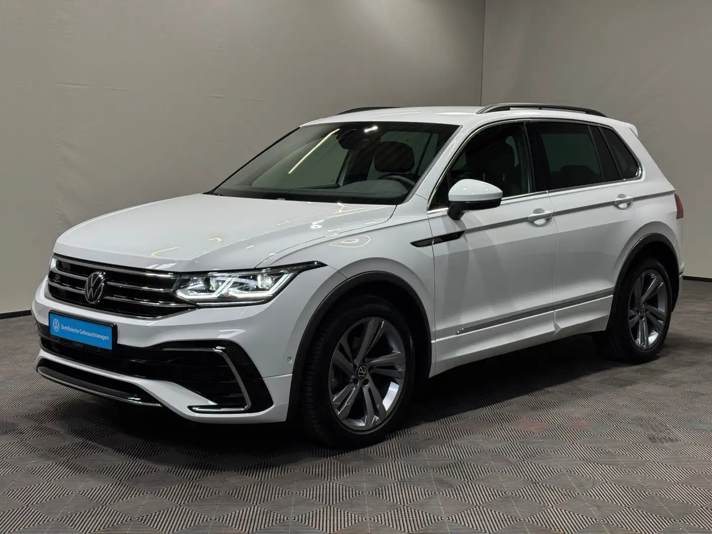 Volkswagen Tiguan R-Line 2.0 TDI DSG | MATRIX NAVI KAMERA Blanco - 2