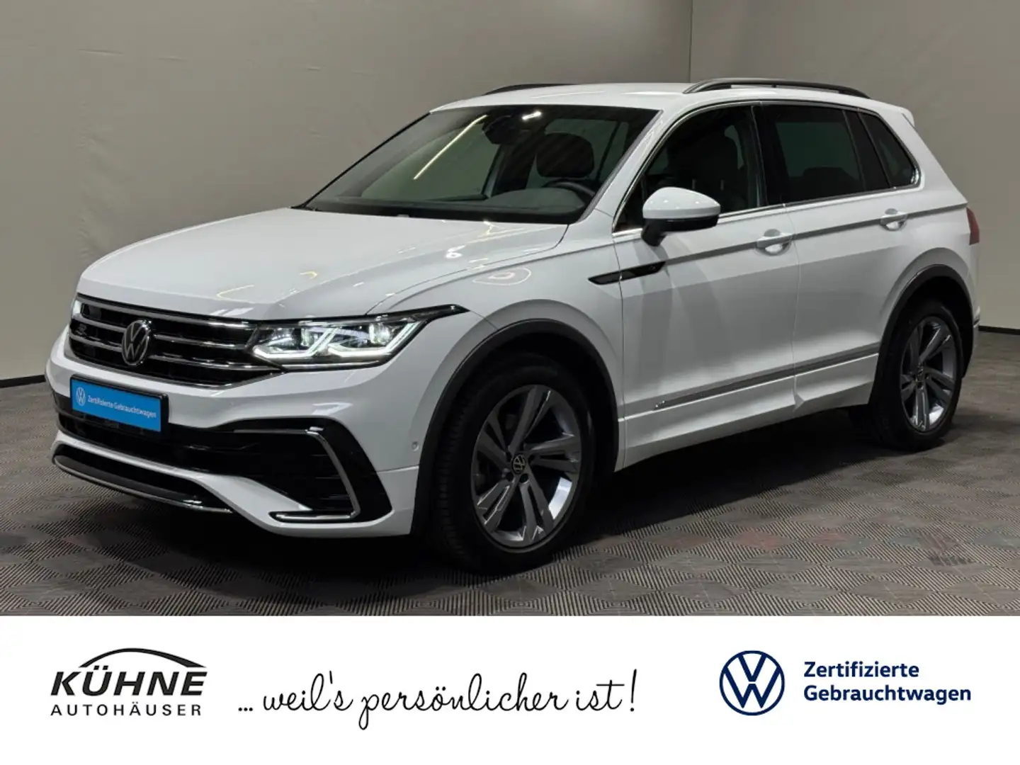 Volkswagen Tiguan R-Line 2.0 TDI DSG | MATRIX NAVI KAMERA Blanco - 1