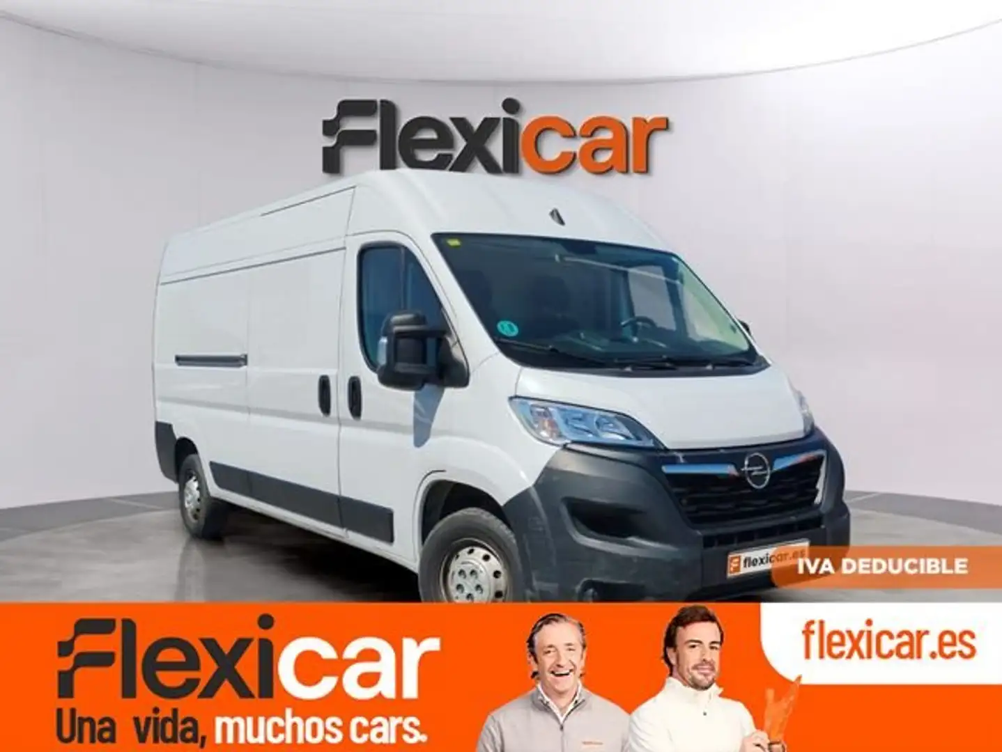 Opel Movano EDITION L3H2, 3.5T 140CV BLUEHDI Blanco - 1