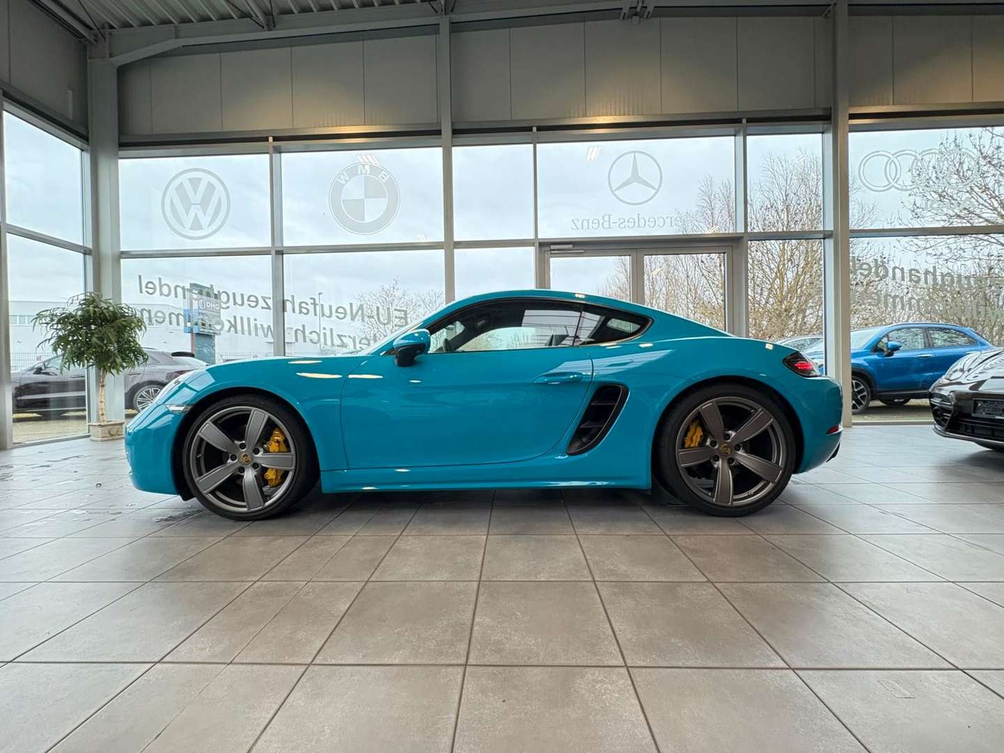 Porsche 718 Cayman GTS -  - Joinsteer - #1