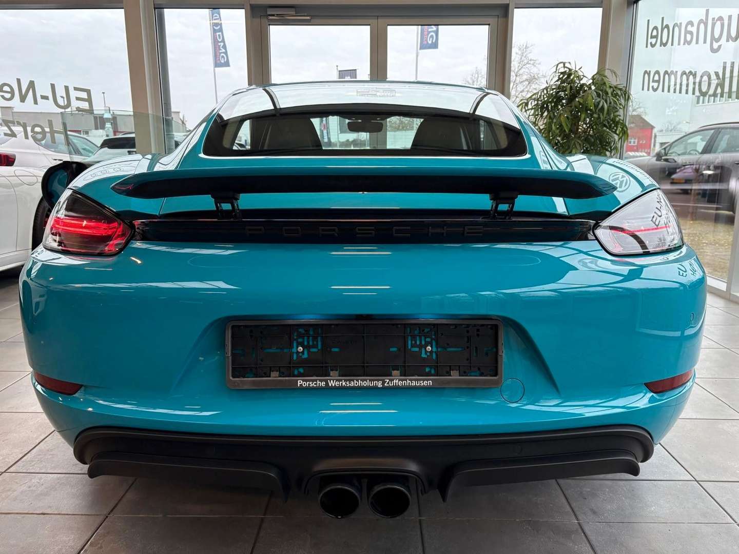 Porsche 718 Cayman GTS -  - Joinsteer - #5