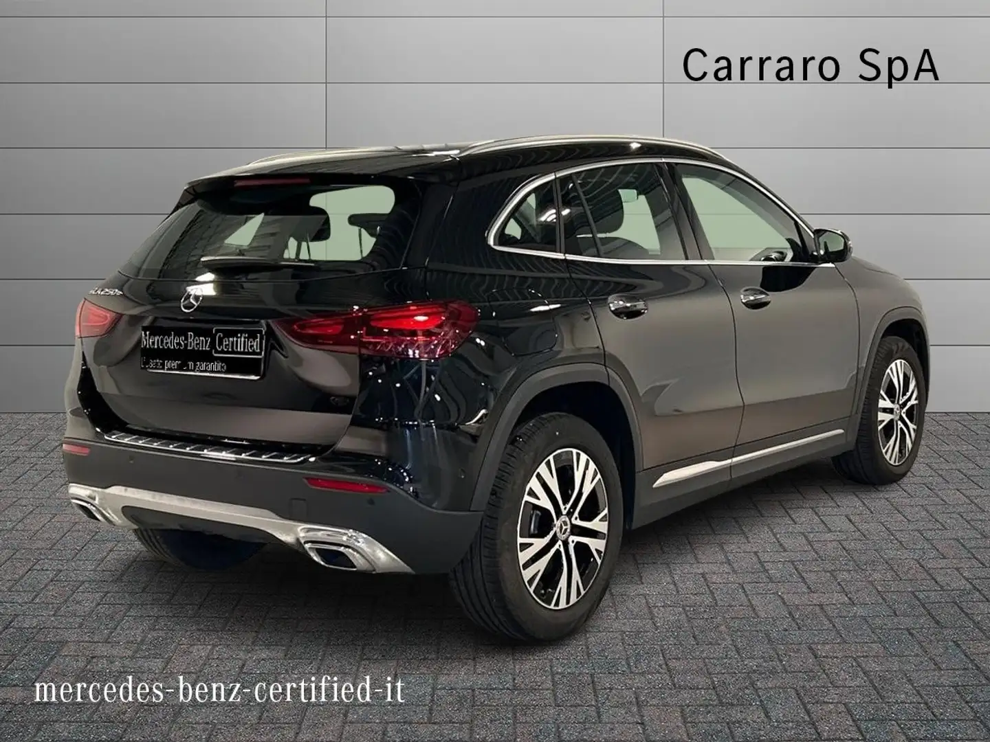 Mercedes-Benz GLA 250 - GLA 250 e phev Progressive Advanced Plus aut Nero - 2