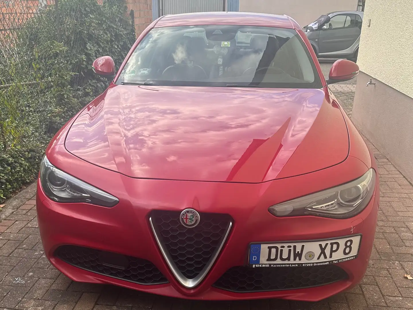 Alfa Romeo Giulia Giulia Diesel 2.2 Diesel Super Roşu - 1