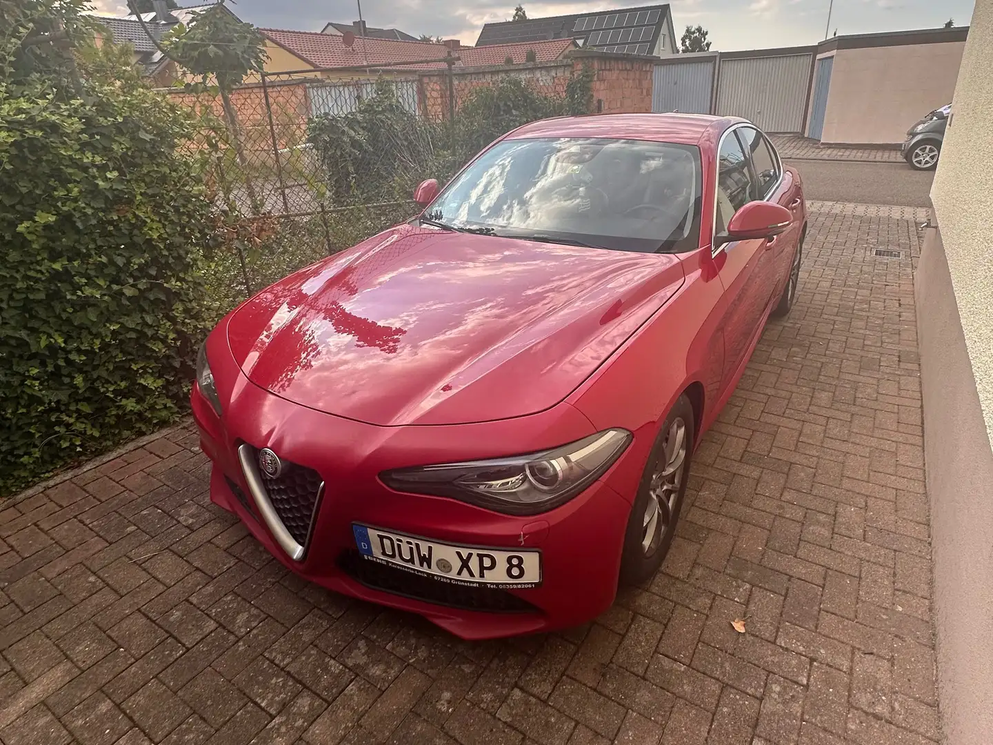 Alfa Romeo Giulia Giulia Diesel 2.2 Diesel Super Roşu - 2