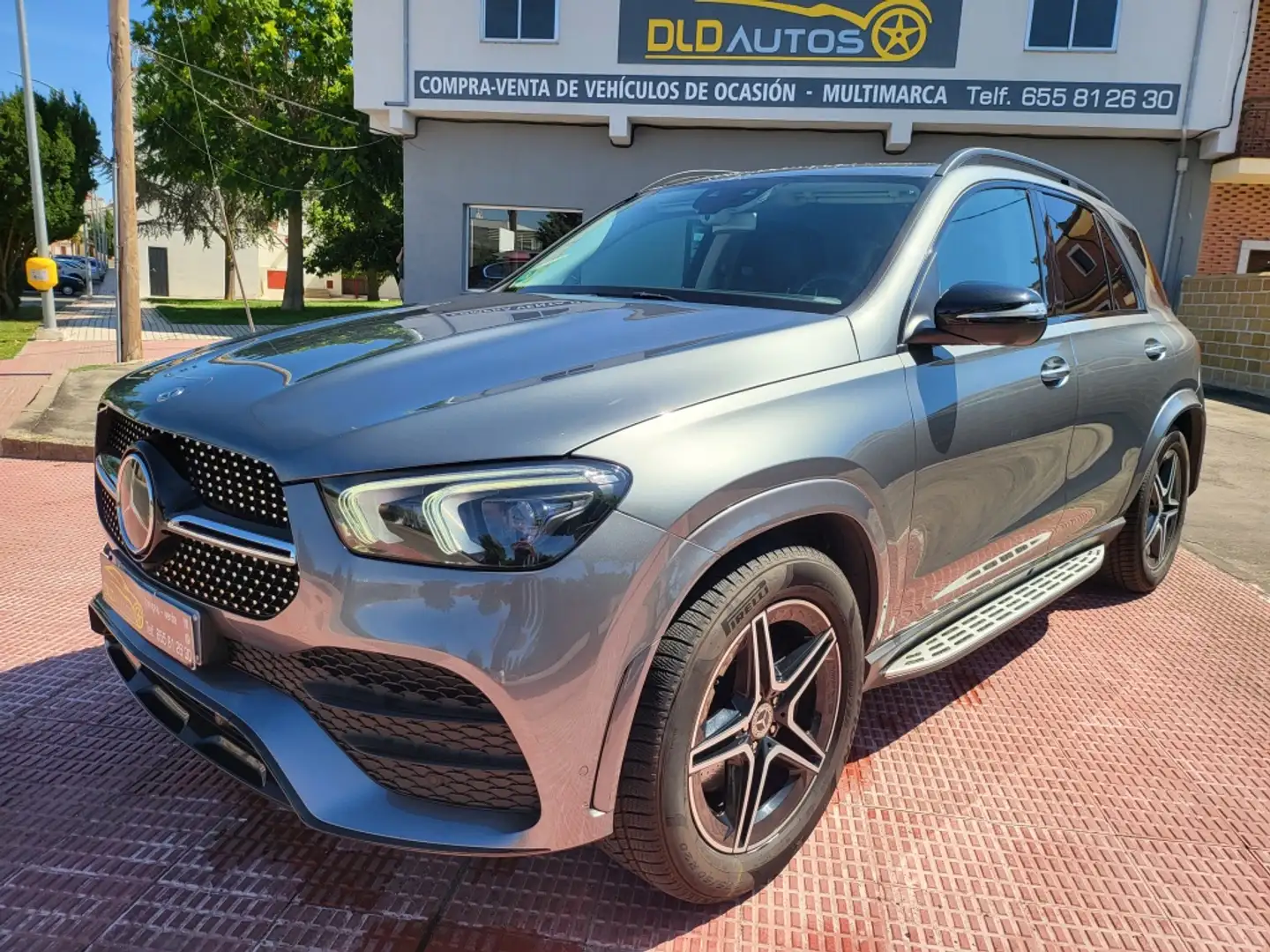 Mercedes-Benz GLE 300 300d 4Matic Aut. Gris - 1