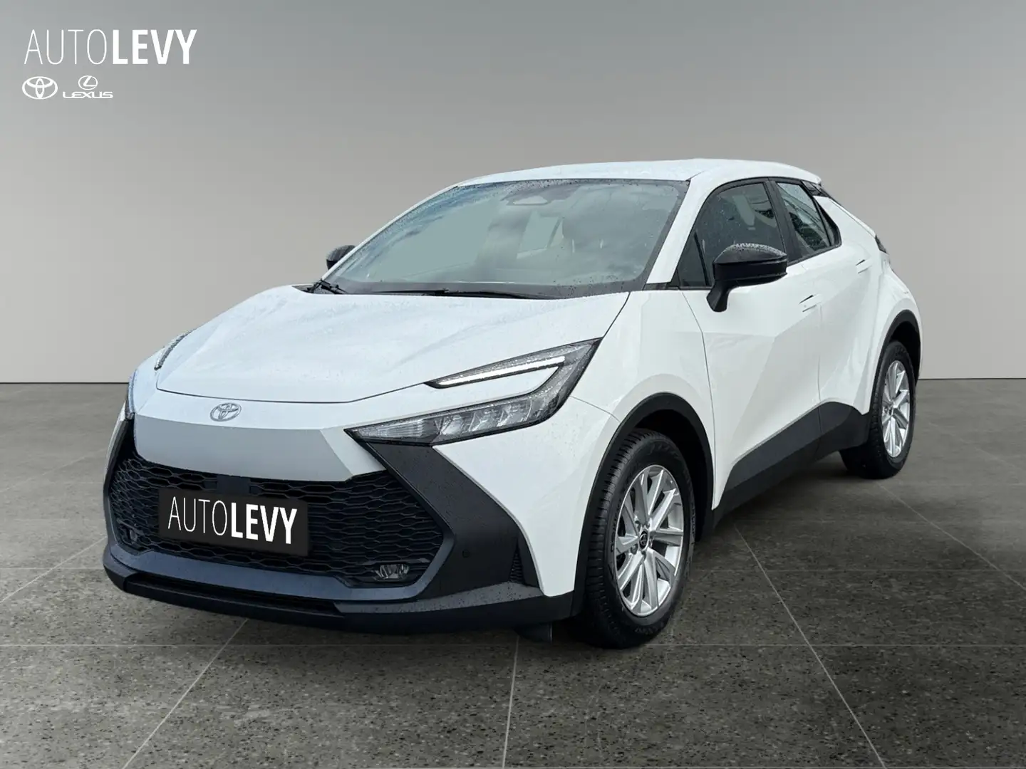 Toyota C-HR 1.8 Business +Sitzheizung+CarPlay+Allwetter Weiß - 2