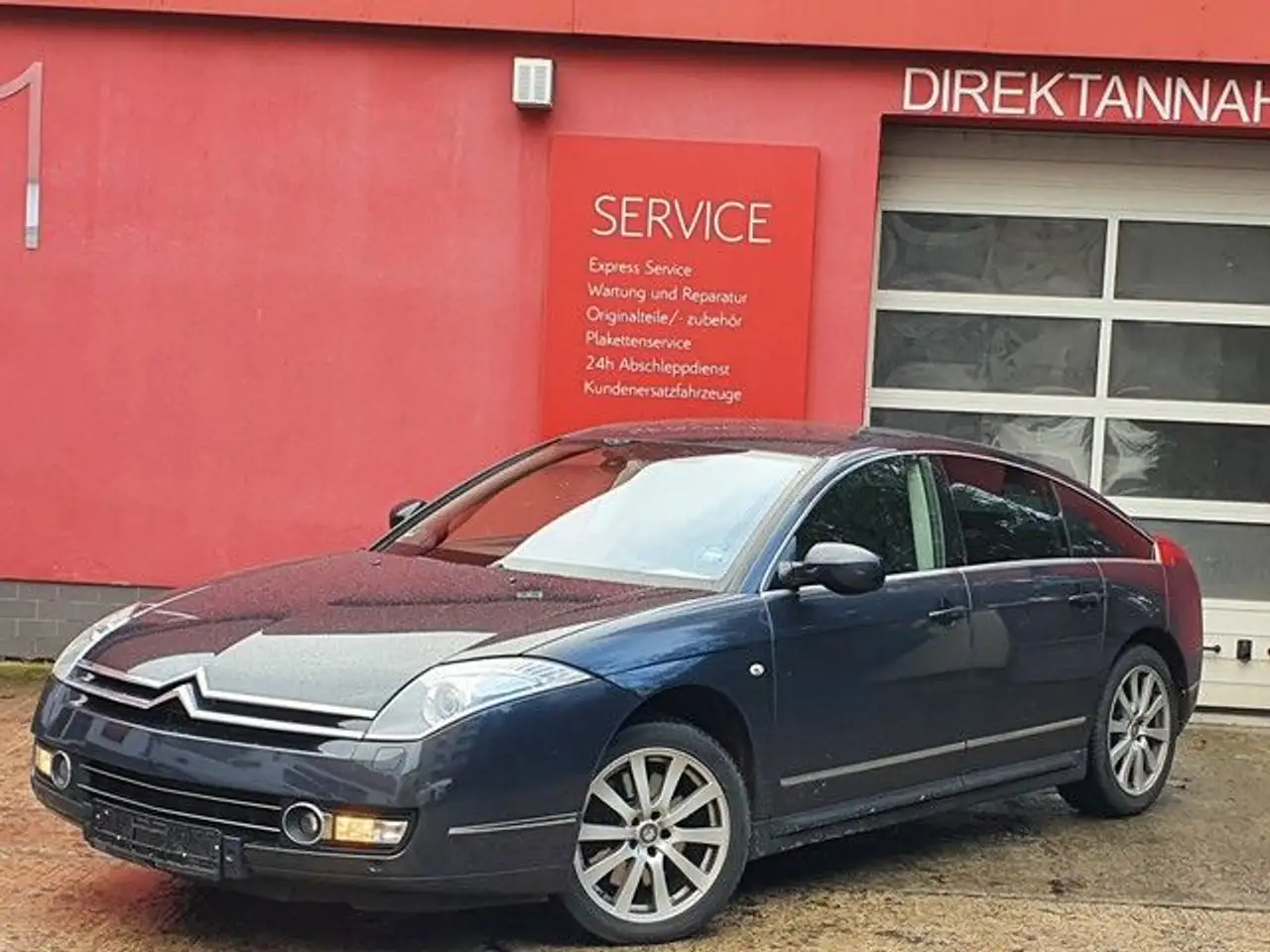 Citroen C6