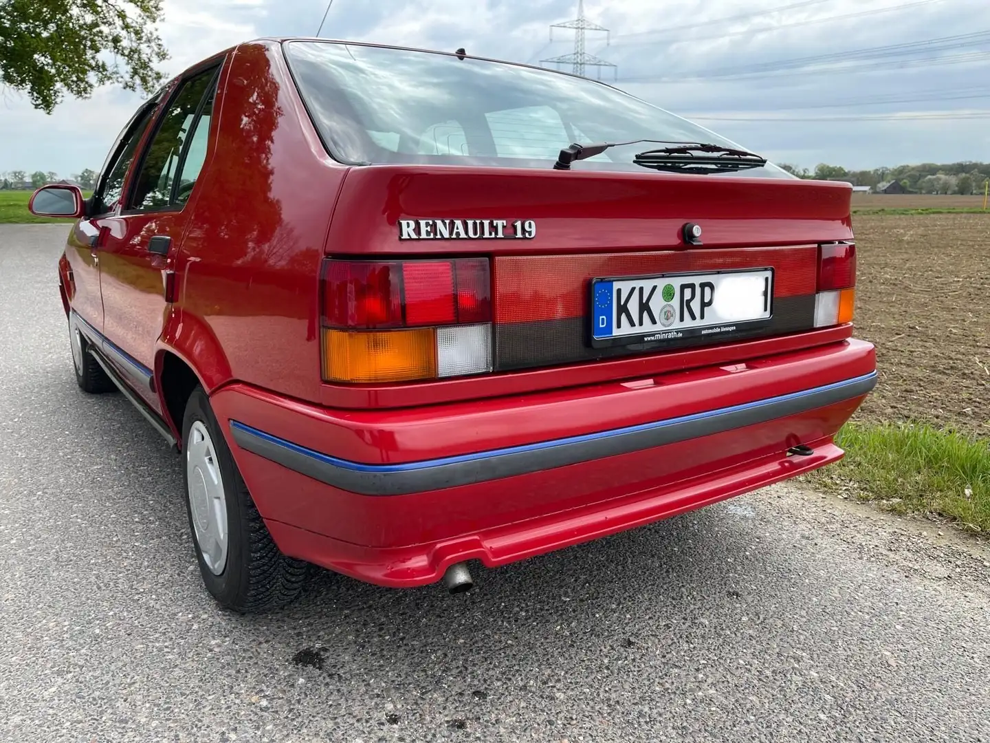 Renault R 19 GTS Dynamic - 2
