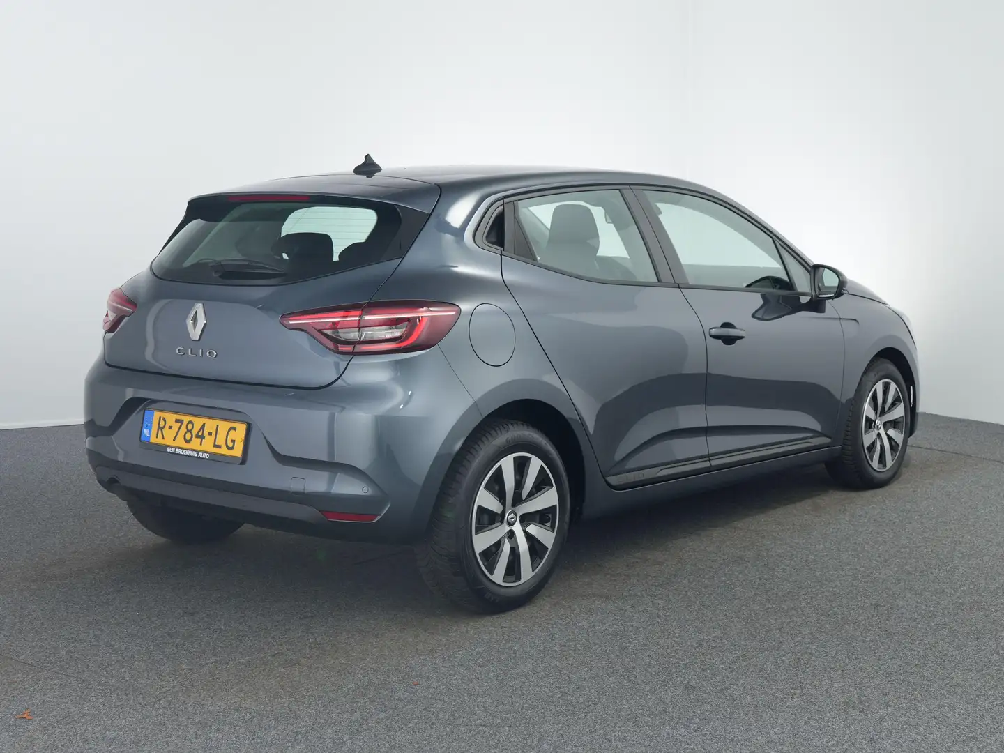 Renault Clio 1.0 TCe 90 Equilibre | Airco | Apple Carplay/Andro Grau - 2
