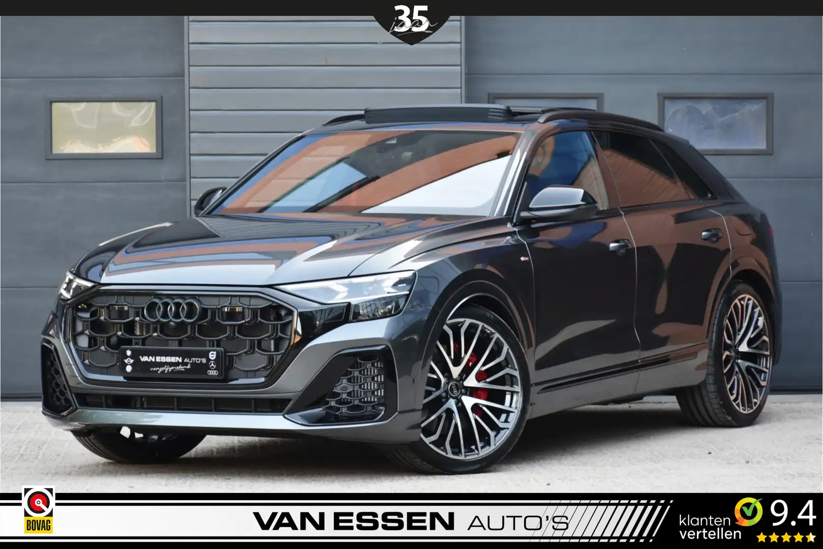 Audi Q8 60 TFSI e Quattro Pro Line S Competition Vierwiels - 1