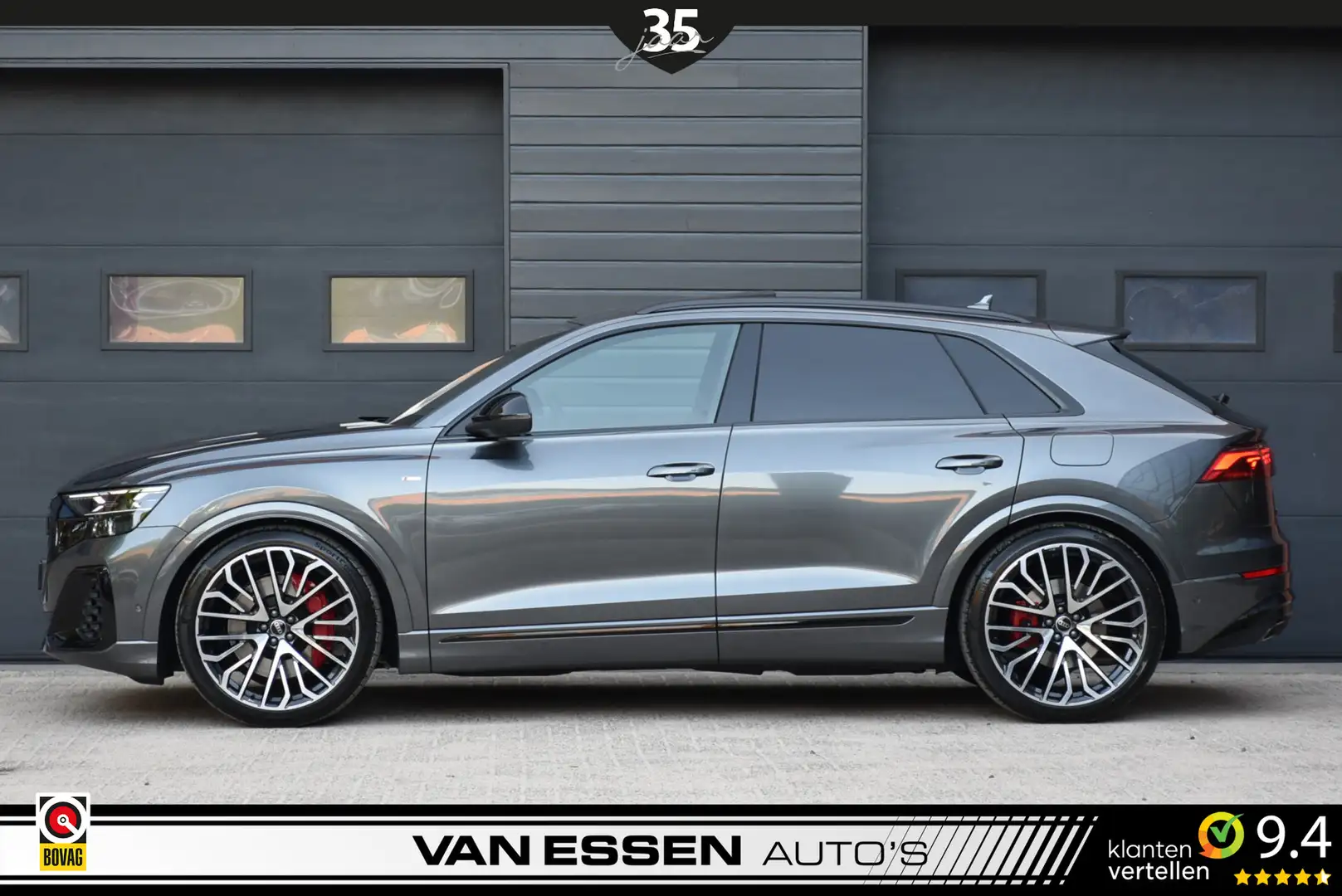 Audi Q8 60 TFSI e Quattro Pro Line S Competition Vierwiels - 2