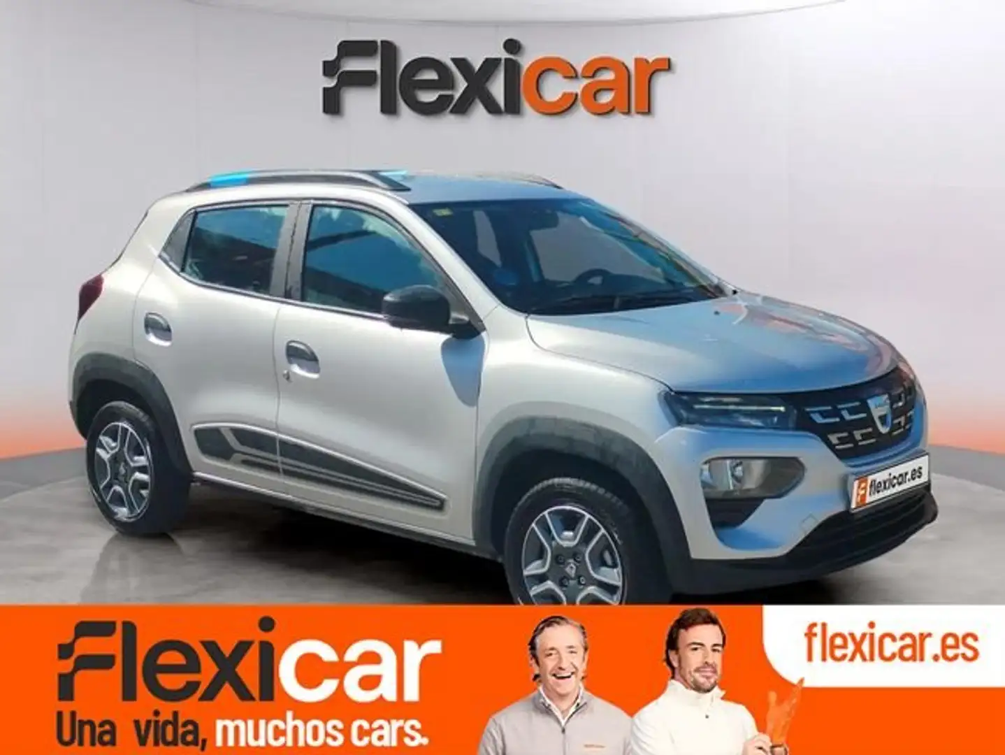 Dacia Spring Comfort Plus Electric 33kW (45CV) Gris - 1