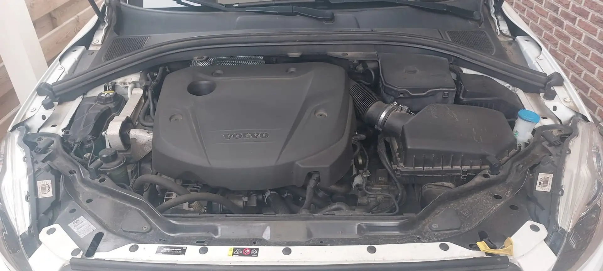 Volvo XC60 XC60 D4 Ocean Race Blanc - 1