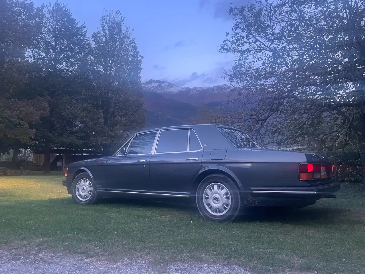 Bentley Mulsanne 6.8 lunga, foto 2